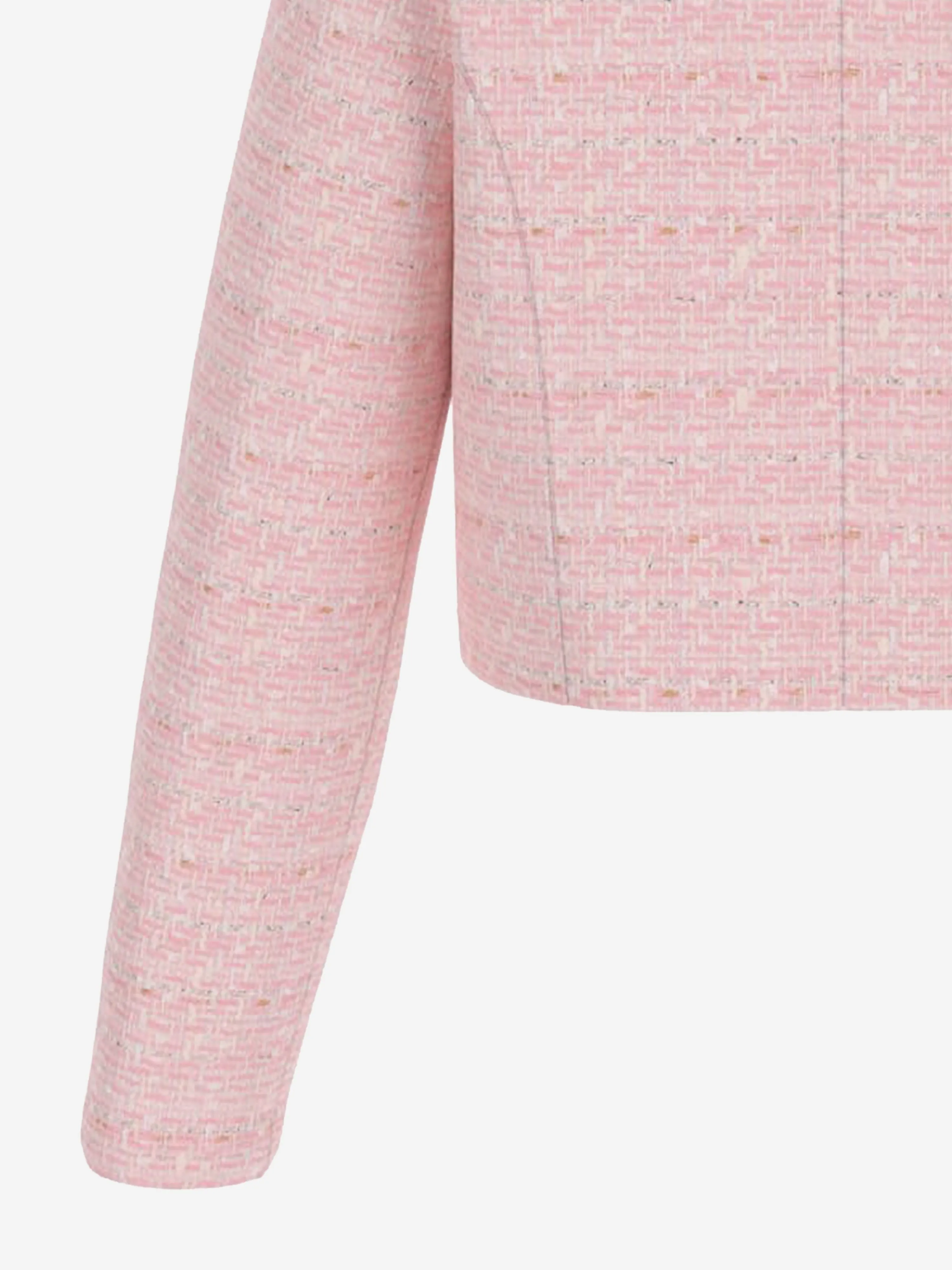 Girls Tweed Jacket in Pink