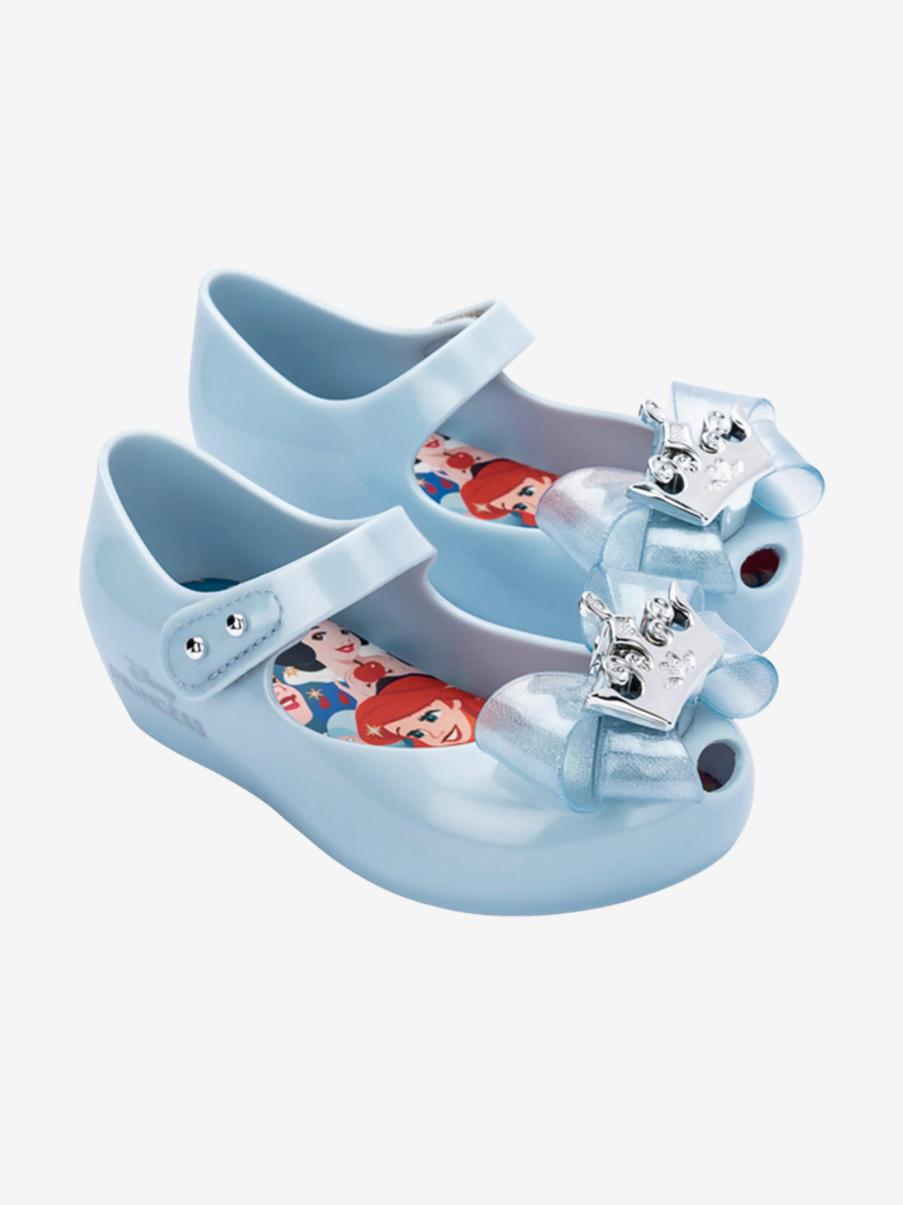 Girls Ultragirl II   Disney Princess Ballerinas in Blue