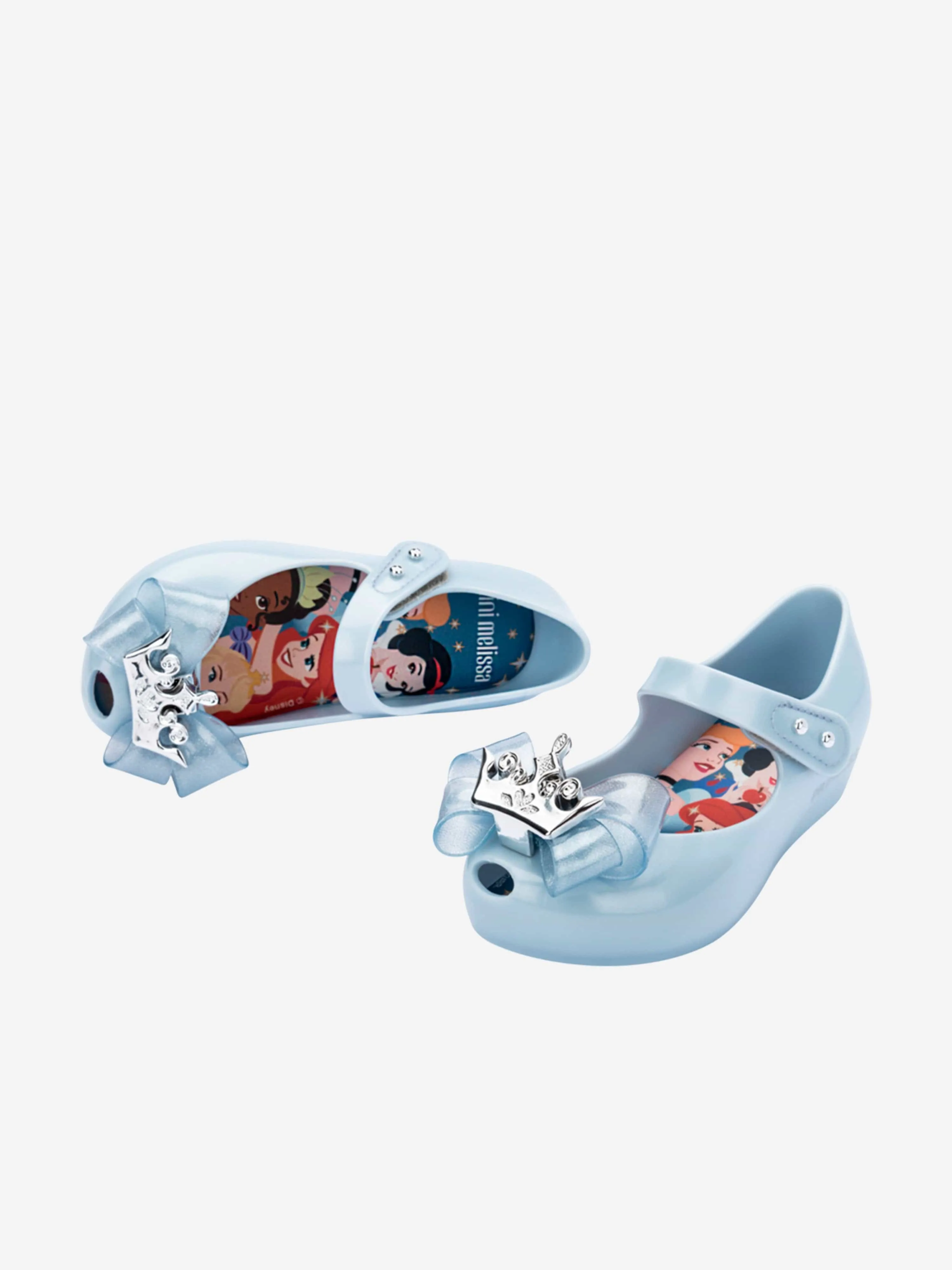 Girls Ultragirl II   Disney Princess Ballerinas in Blue