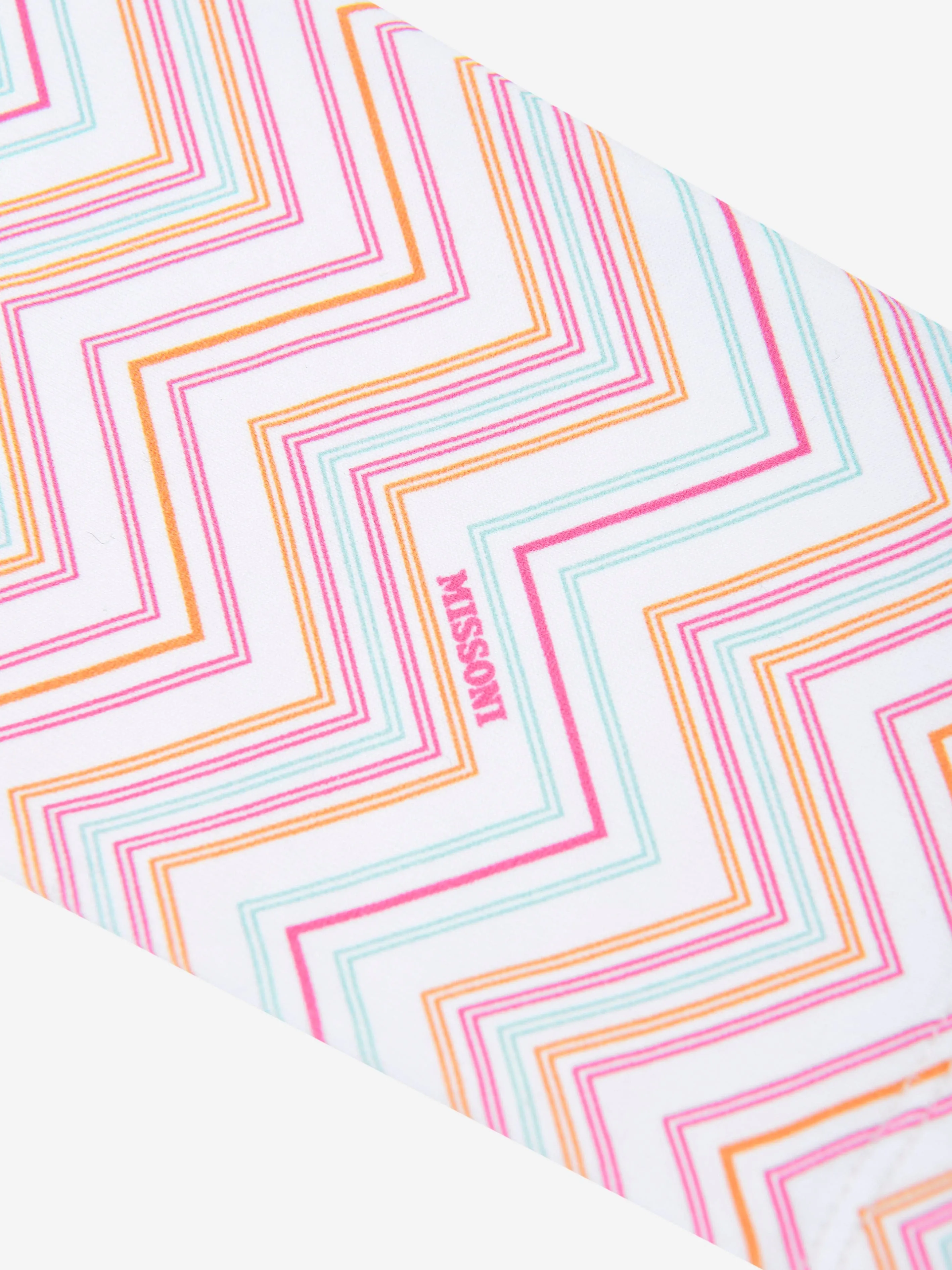 Girls Zigzag Leggings in Multicolour