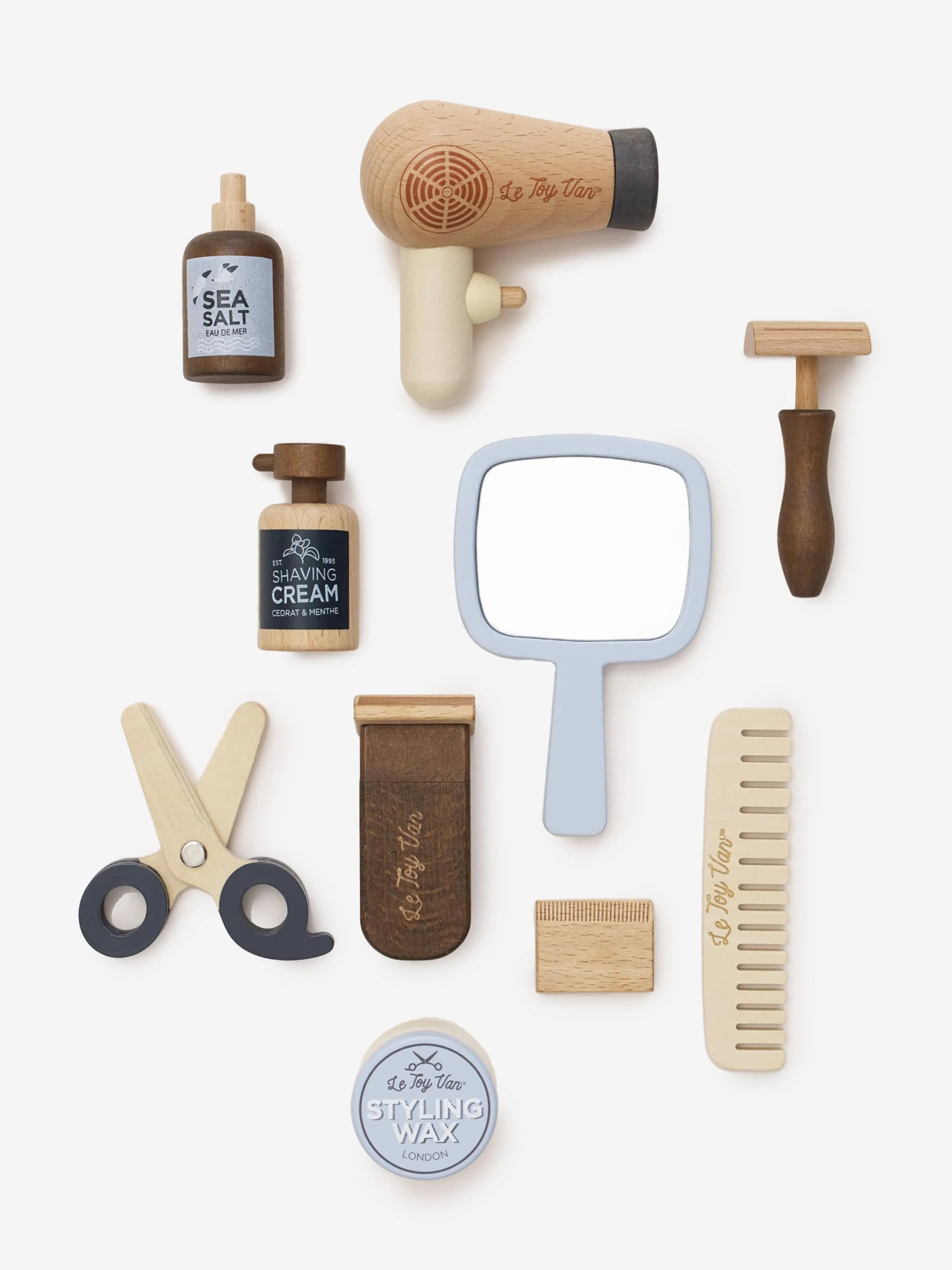 Hairdresser and Barber Kit-12 Piece (W:16 x D:16 x H:18 cm)