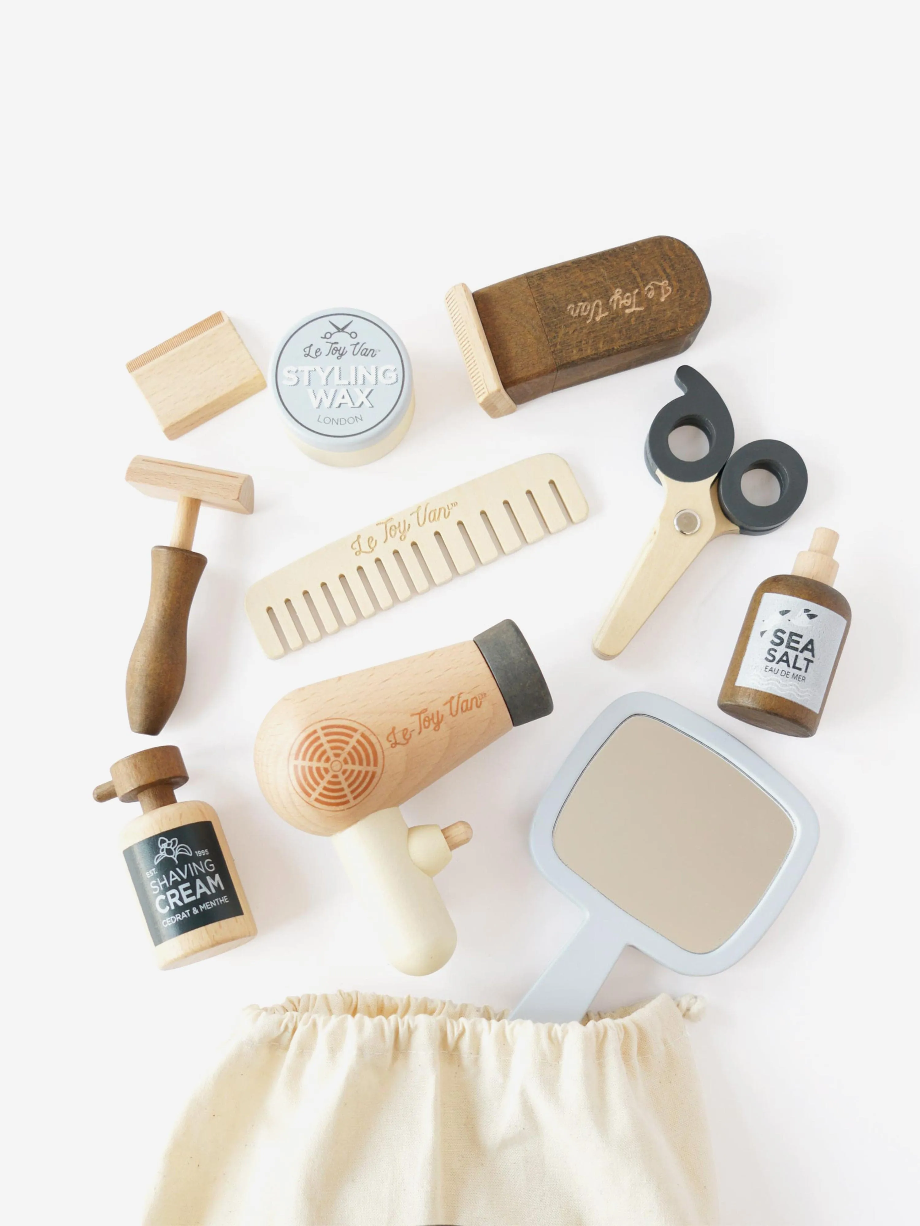 Hairdresser and Barber Kit-12 Piece (W:16 x D:16 x H:18 cm)