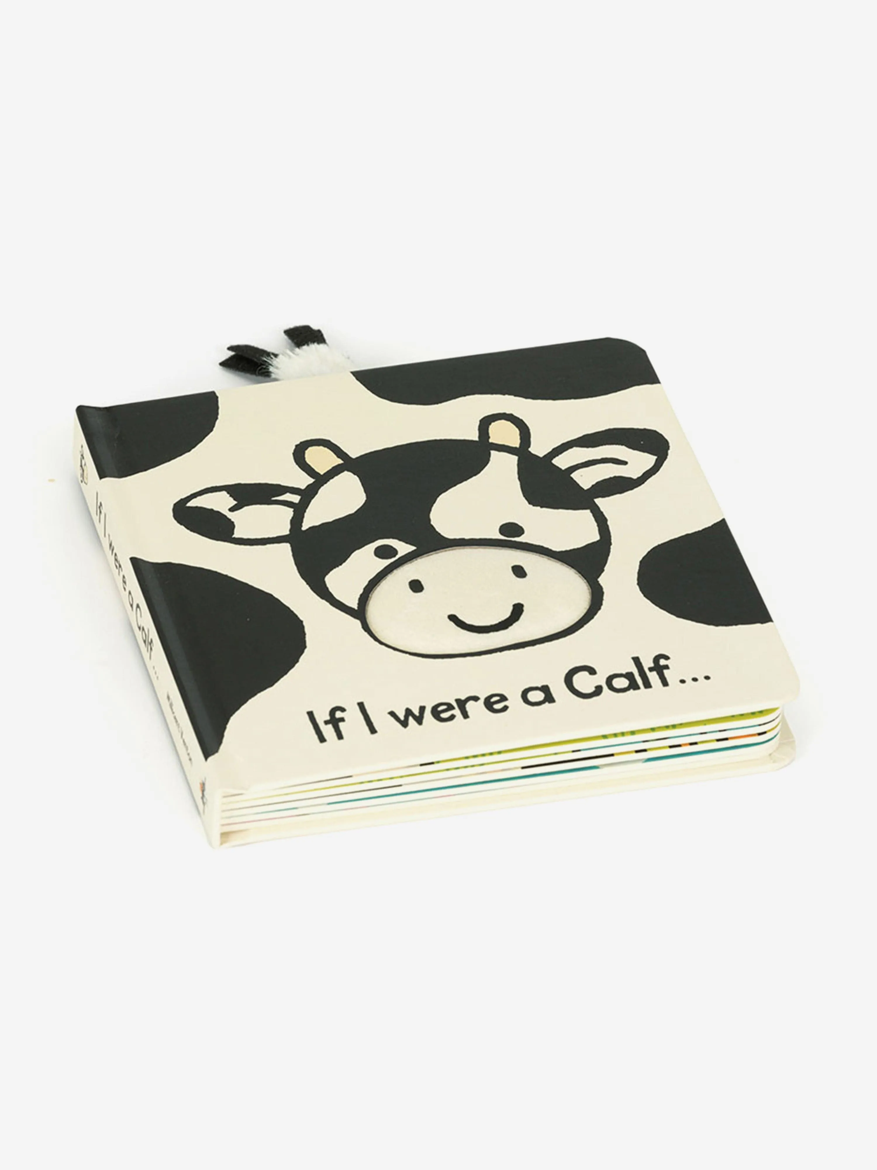 If I Were A Calf Board Book in White (15cm)