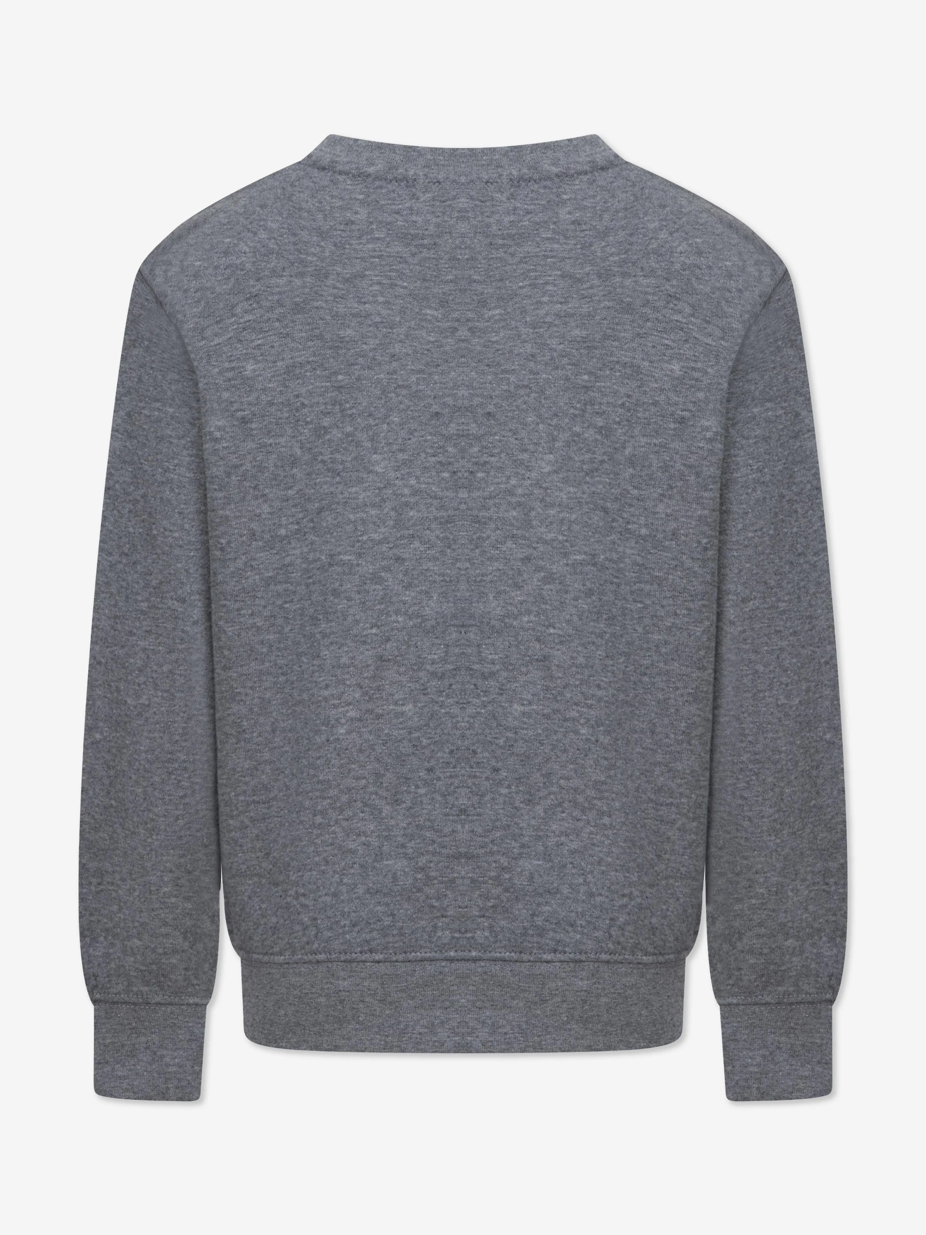 Jordan Boys Brooklyn Fleece Essential Sweatshirt in Grey