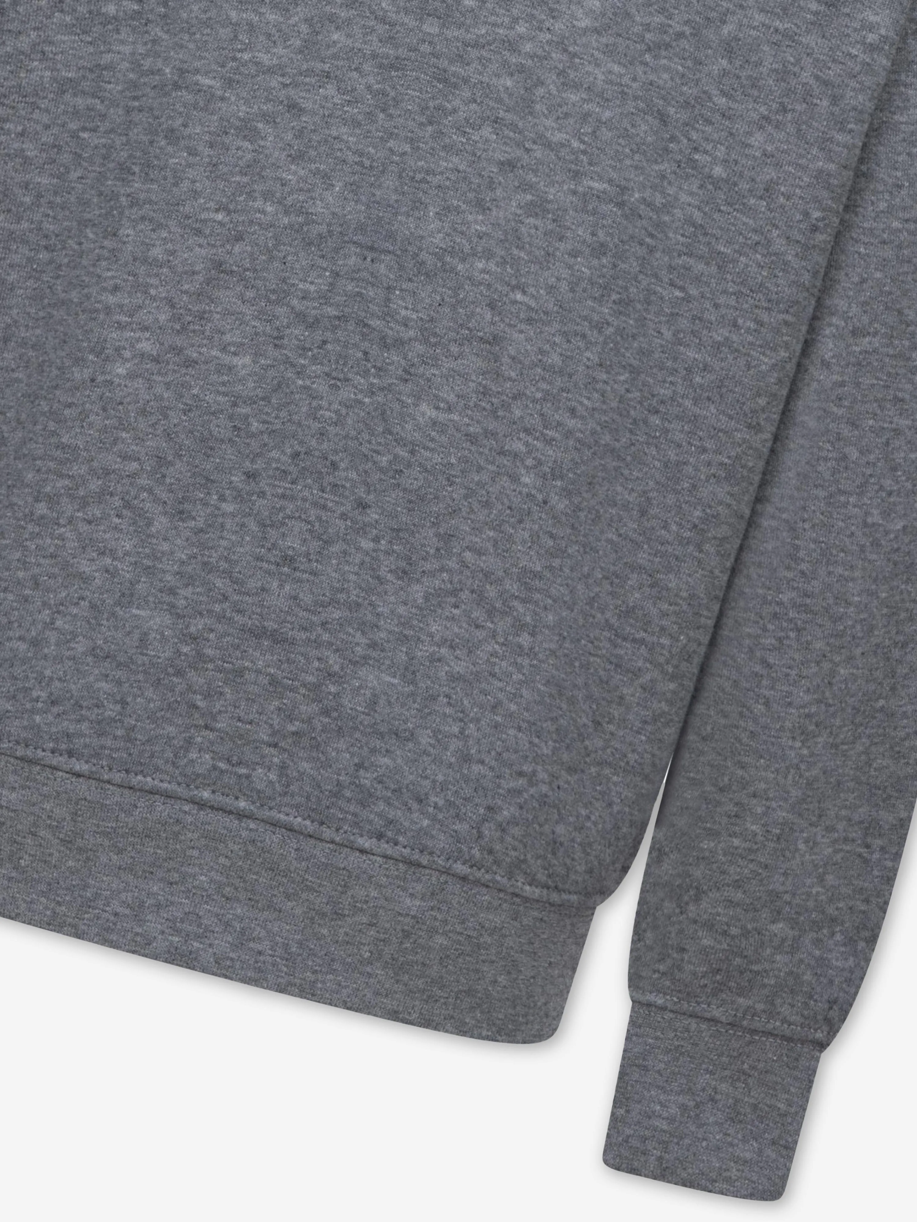 Jordan Boys Brooklyn Fleece Essential Sweatshirt in Grey