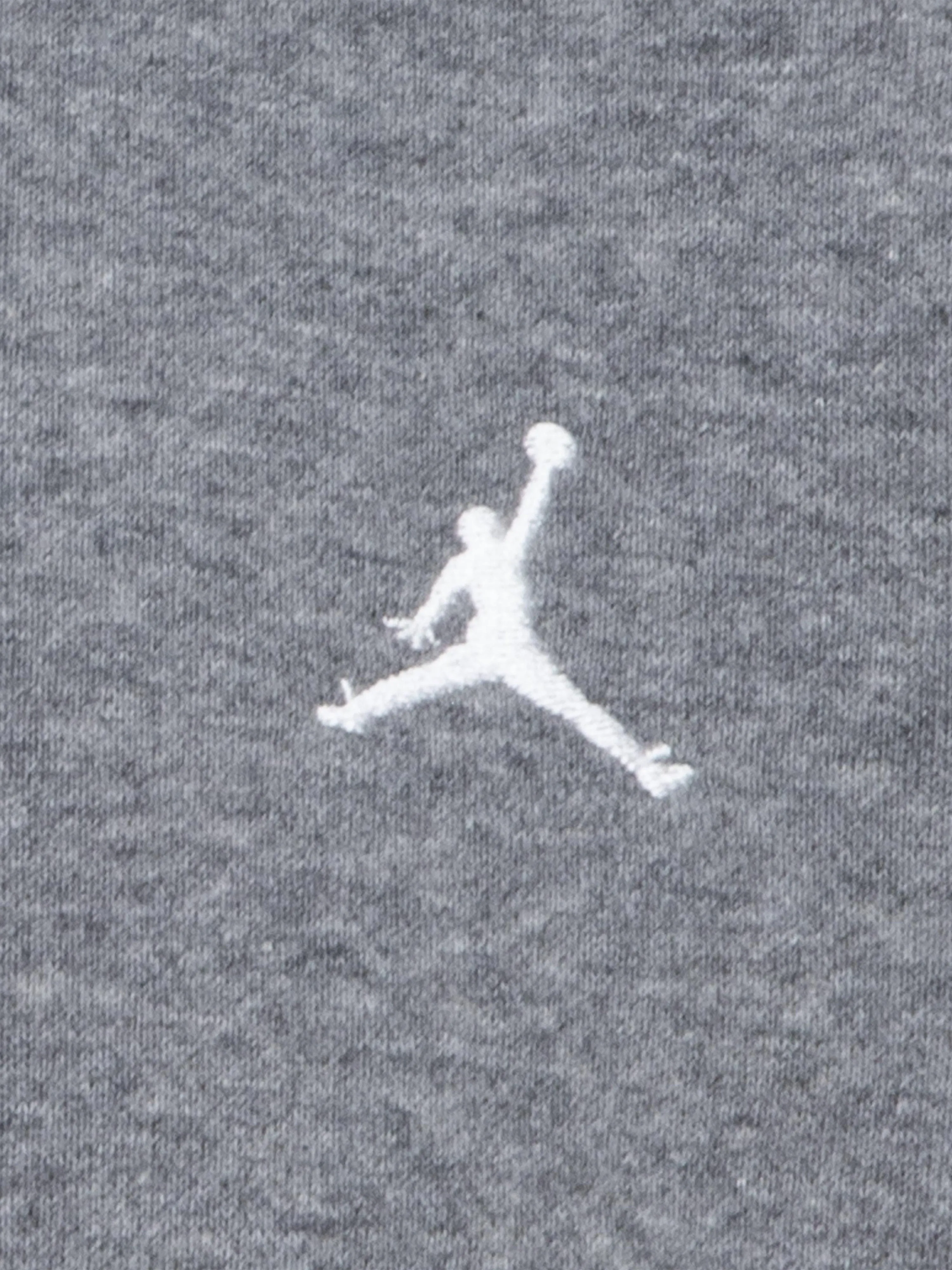 Jordan Boys Brooklyn Fleece Essential Sweatshirt in Grey
