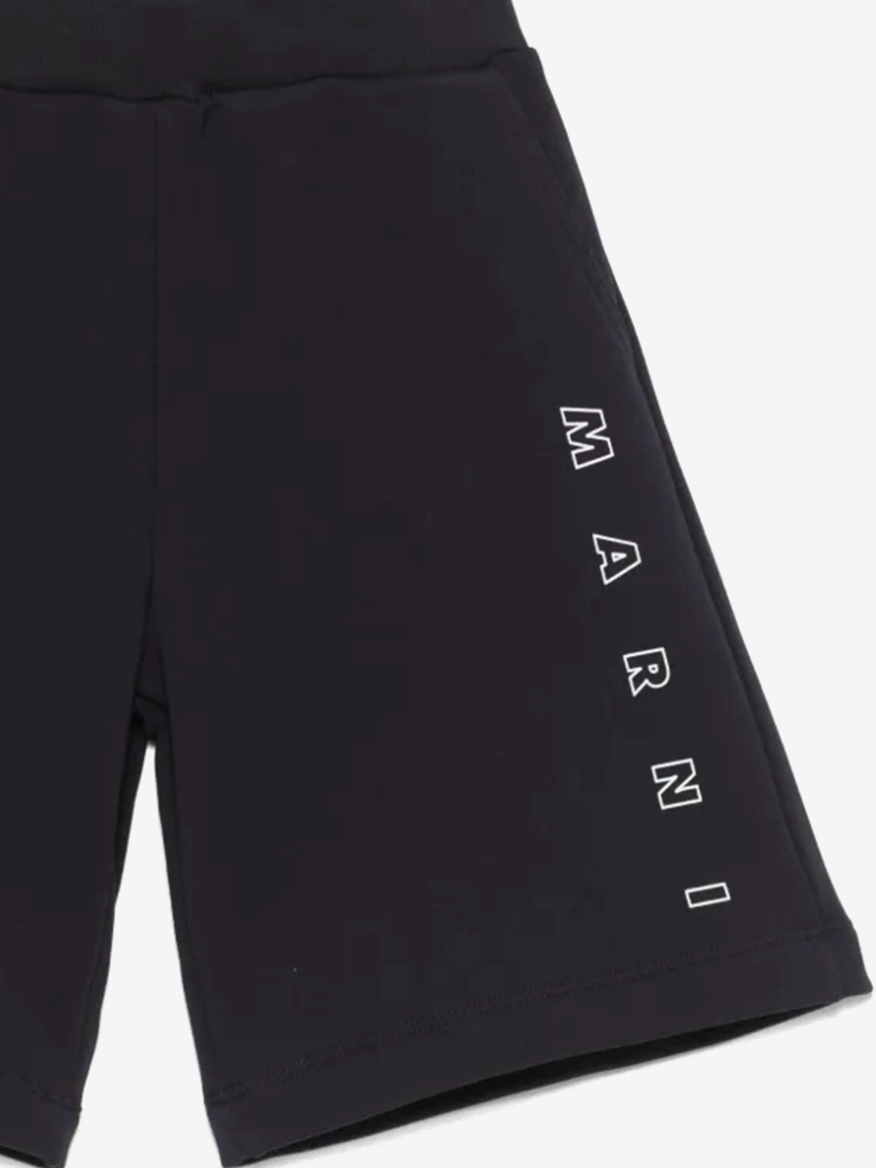 Kids Logo Shorts in Navy
