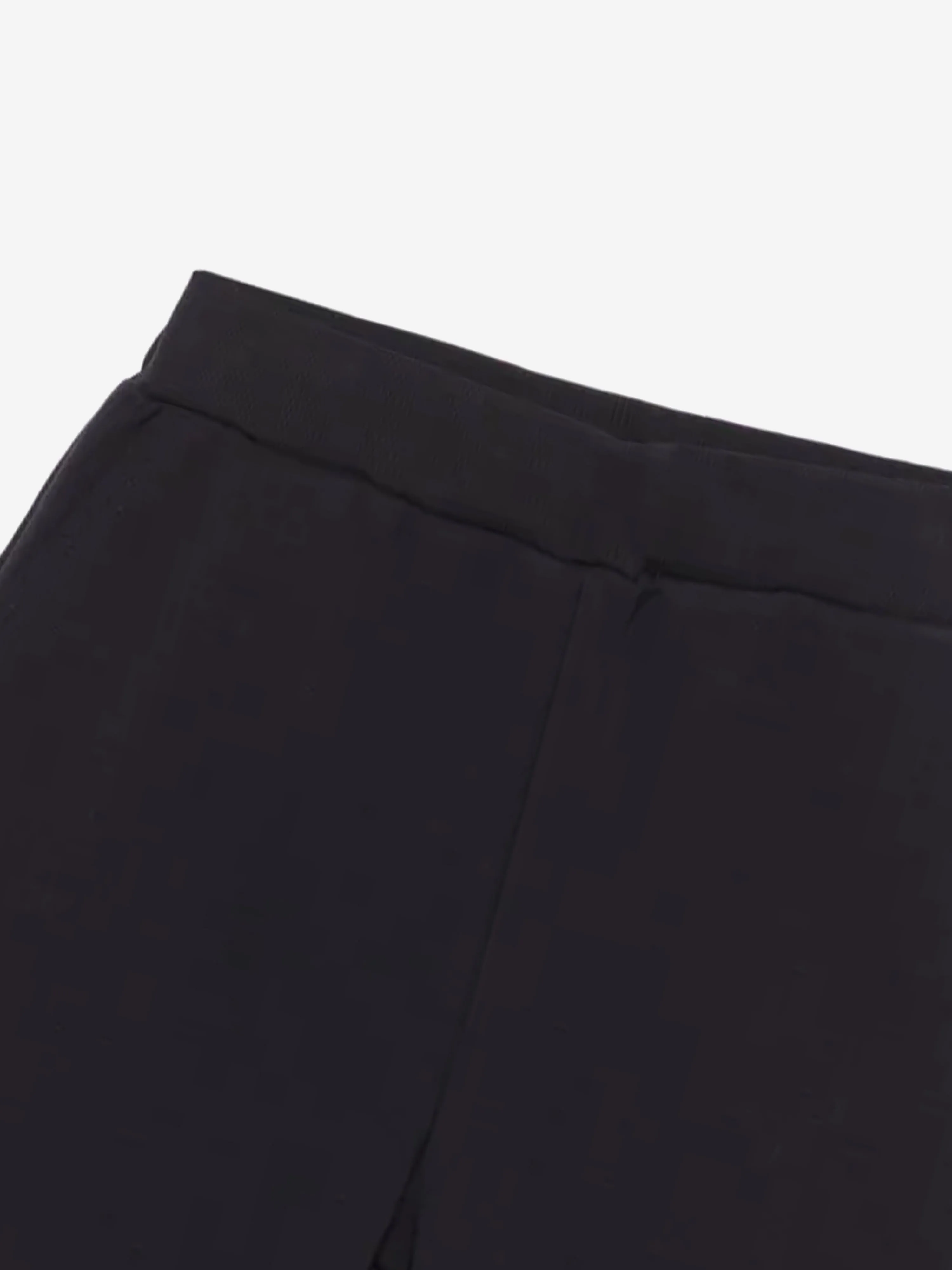 Kids Logo Shorts in Navy