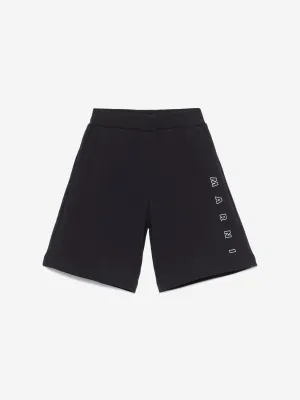 Kids Logo Shorts in Navy