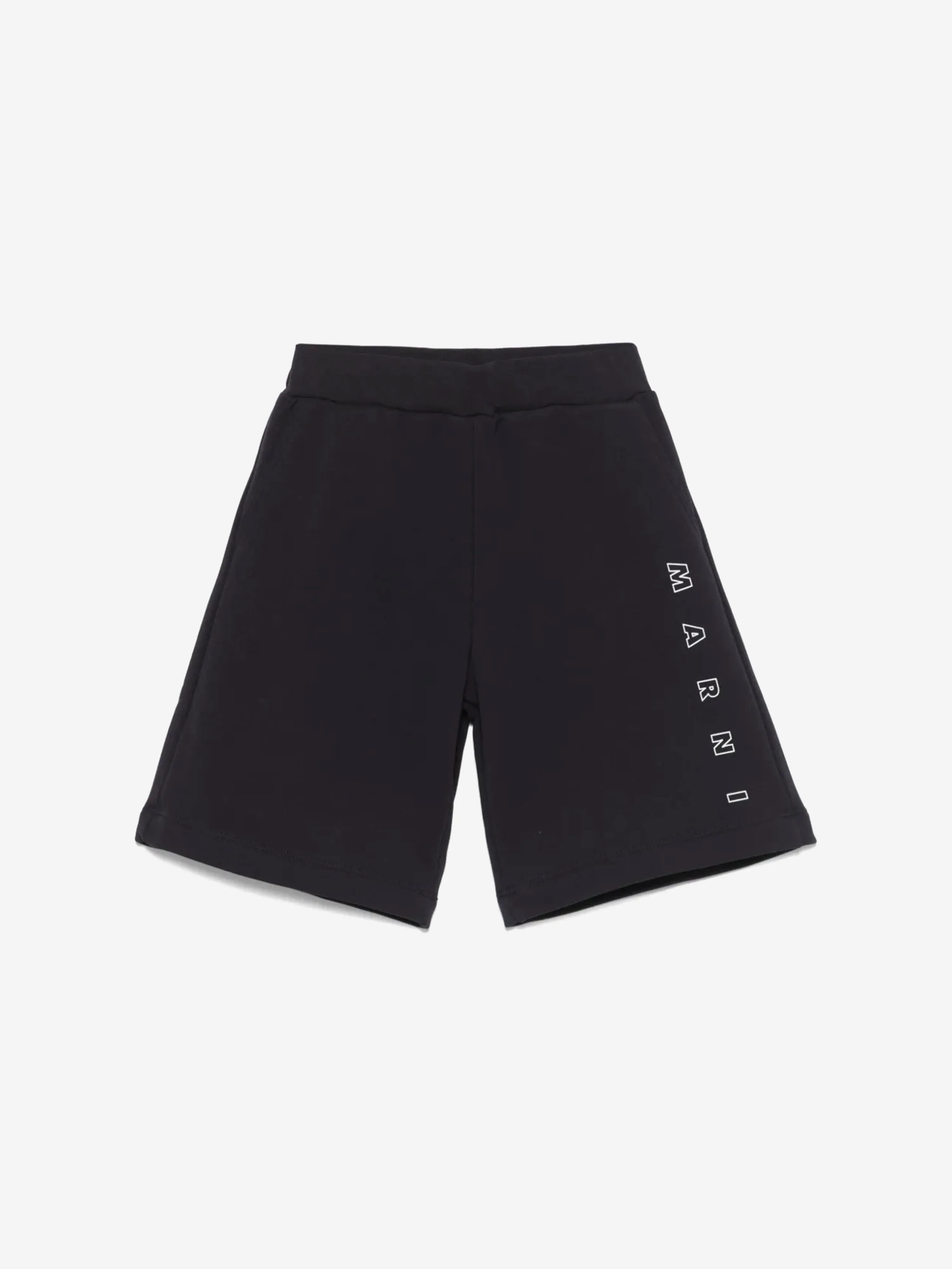 Kids Logo Shorts in Navy