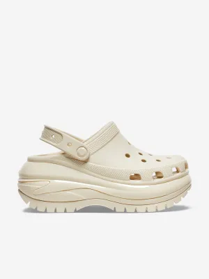Kids Mega Crush Clog in Ivory