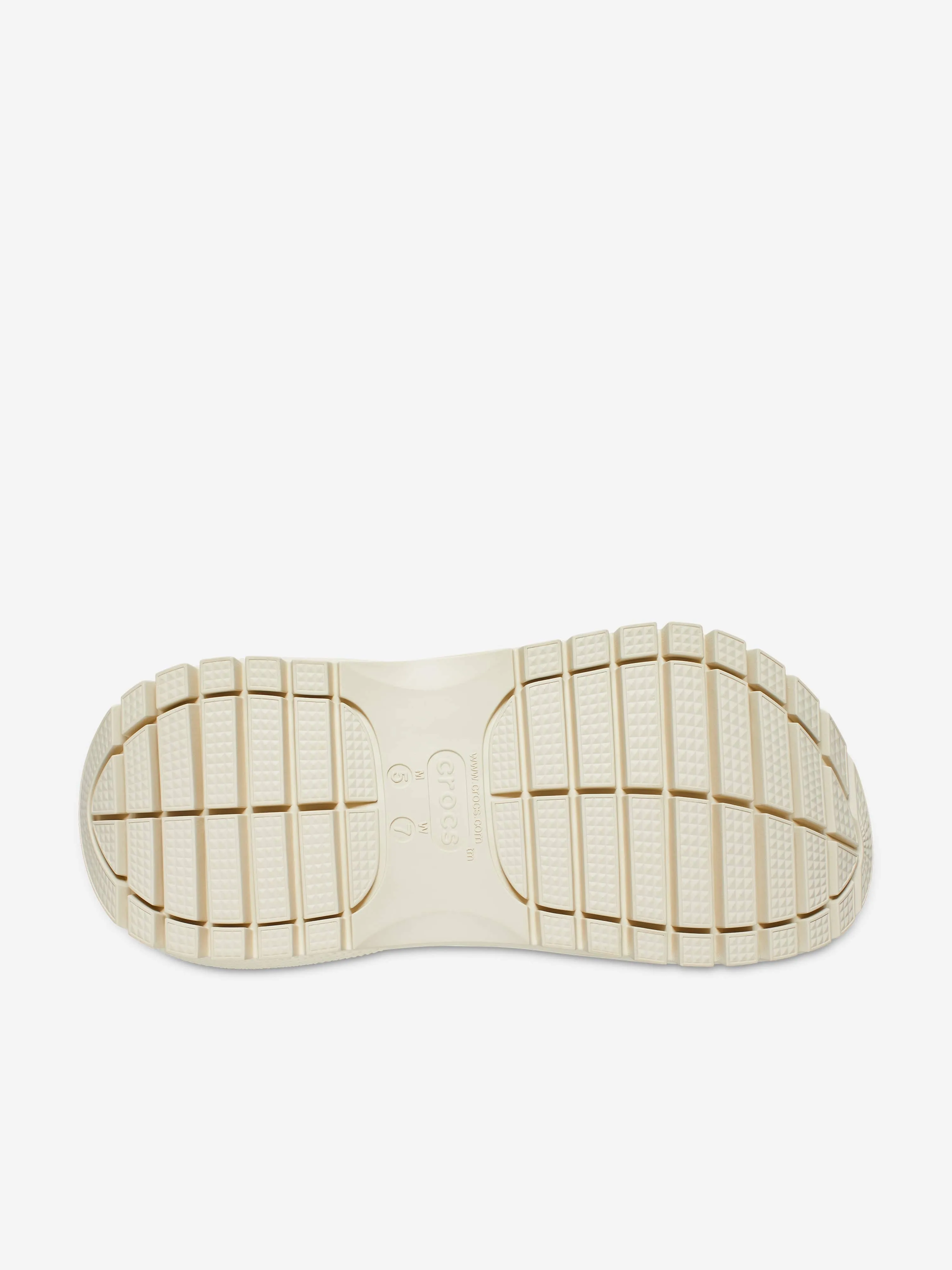Kids Mega Crush Clog in Ivory