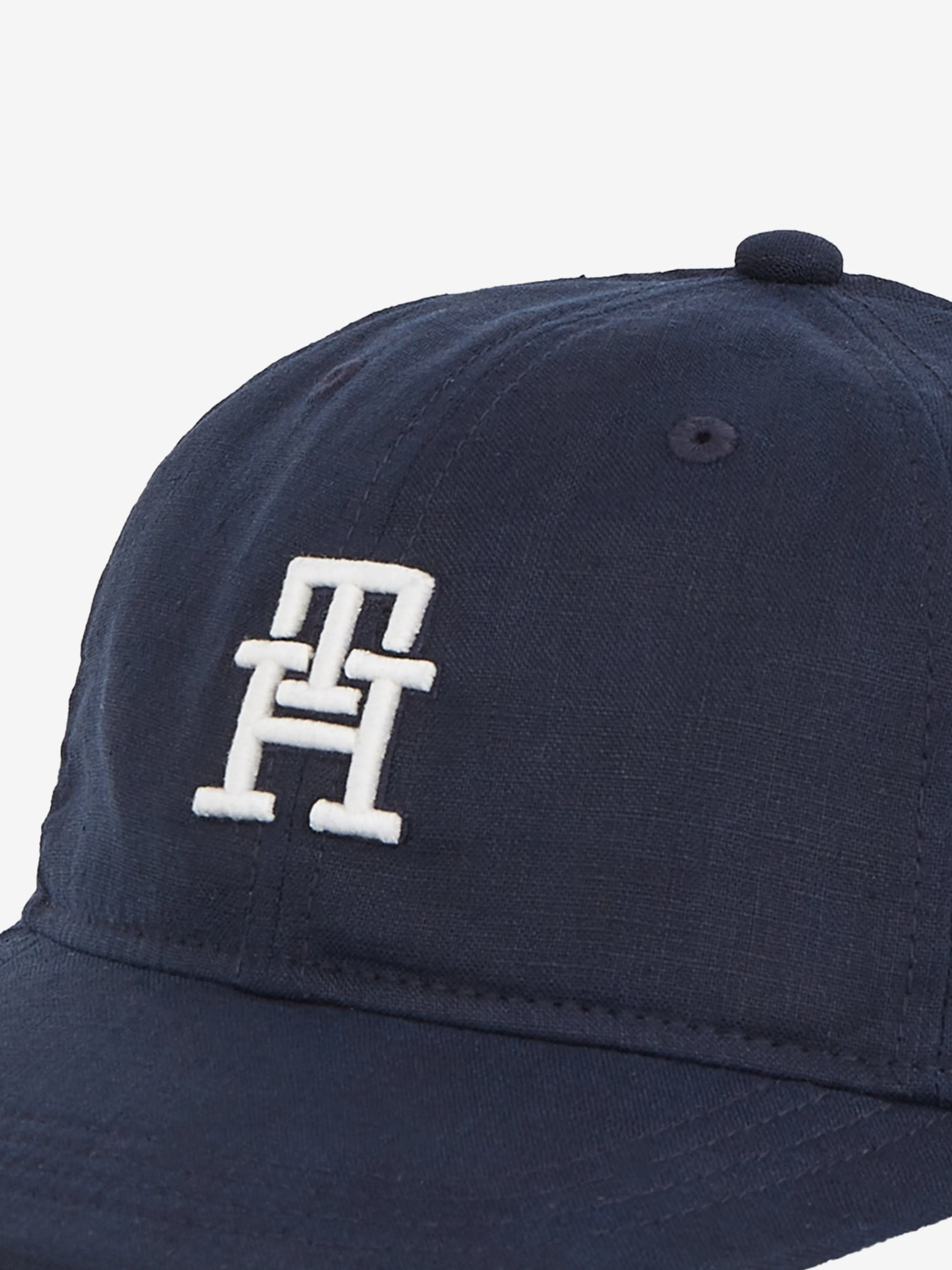 Kids Summer Prep Cap in Navy