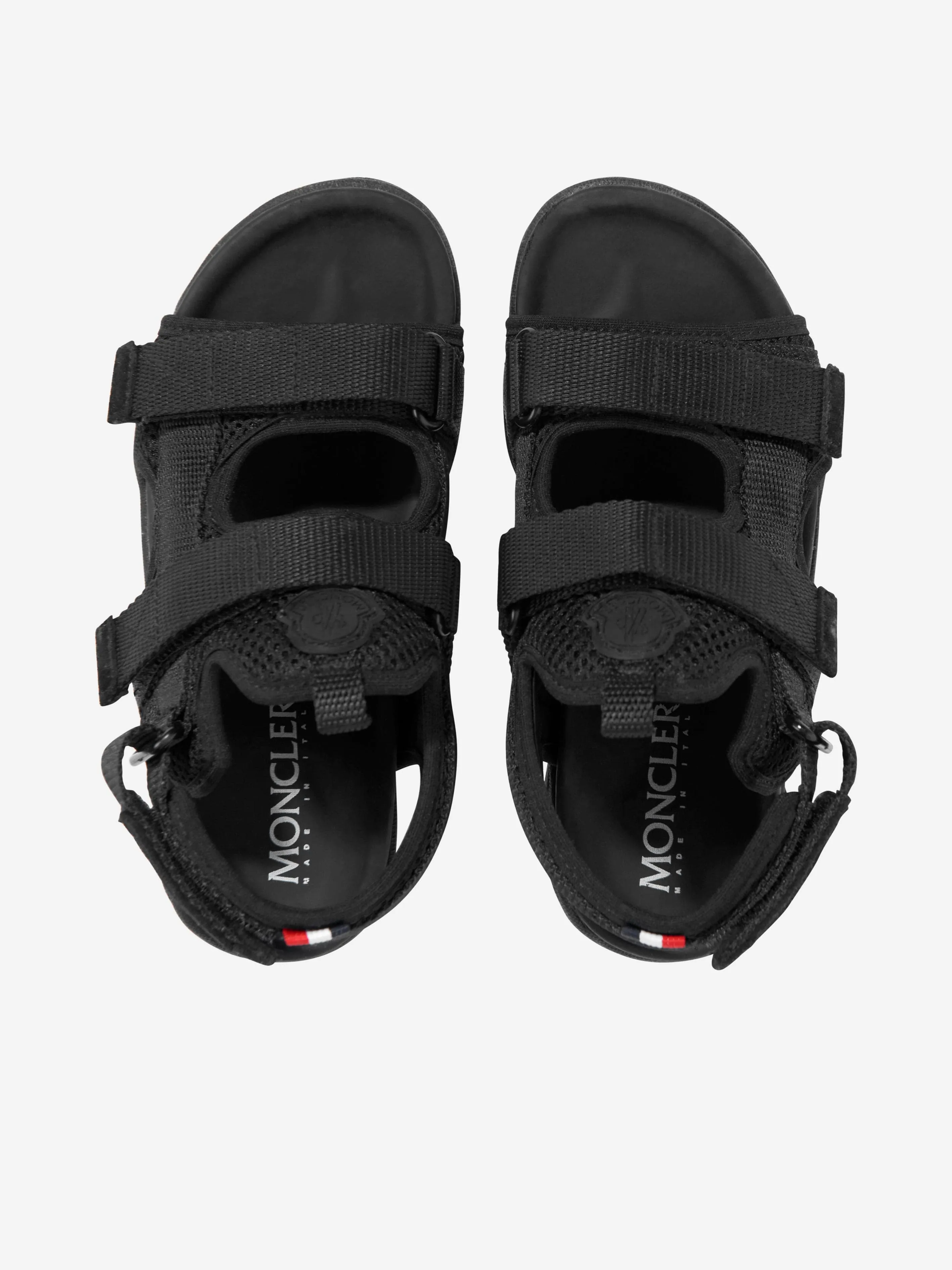 Kids Trailgrip Vela Sandals in Black