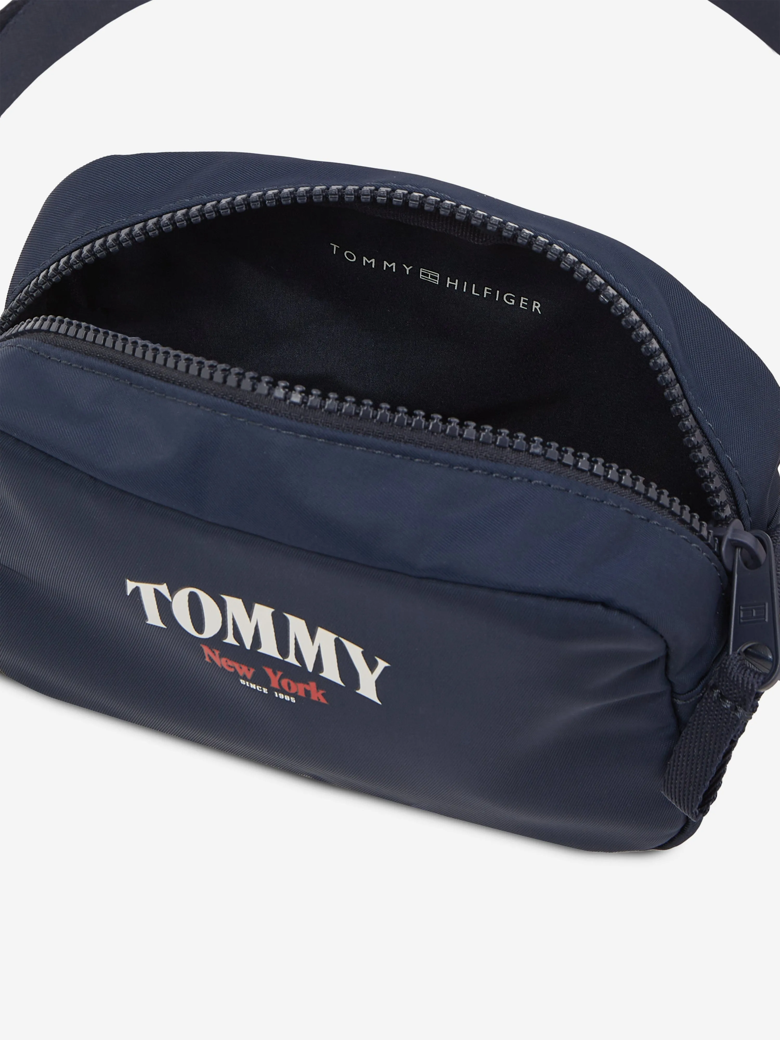 Kids Varsity Crossbody Bag in Navy (18cm)