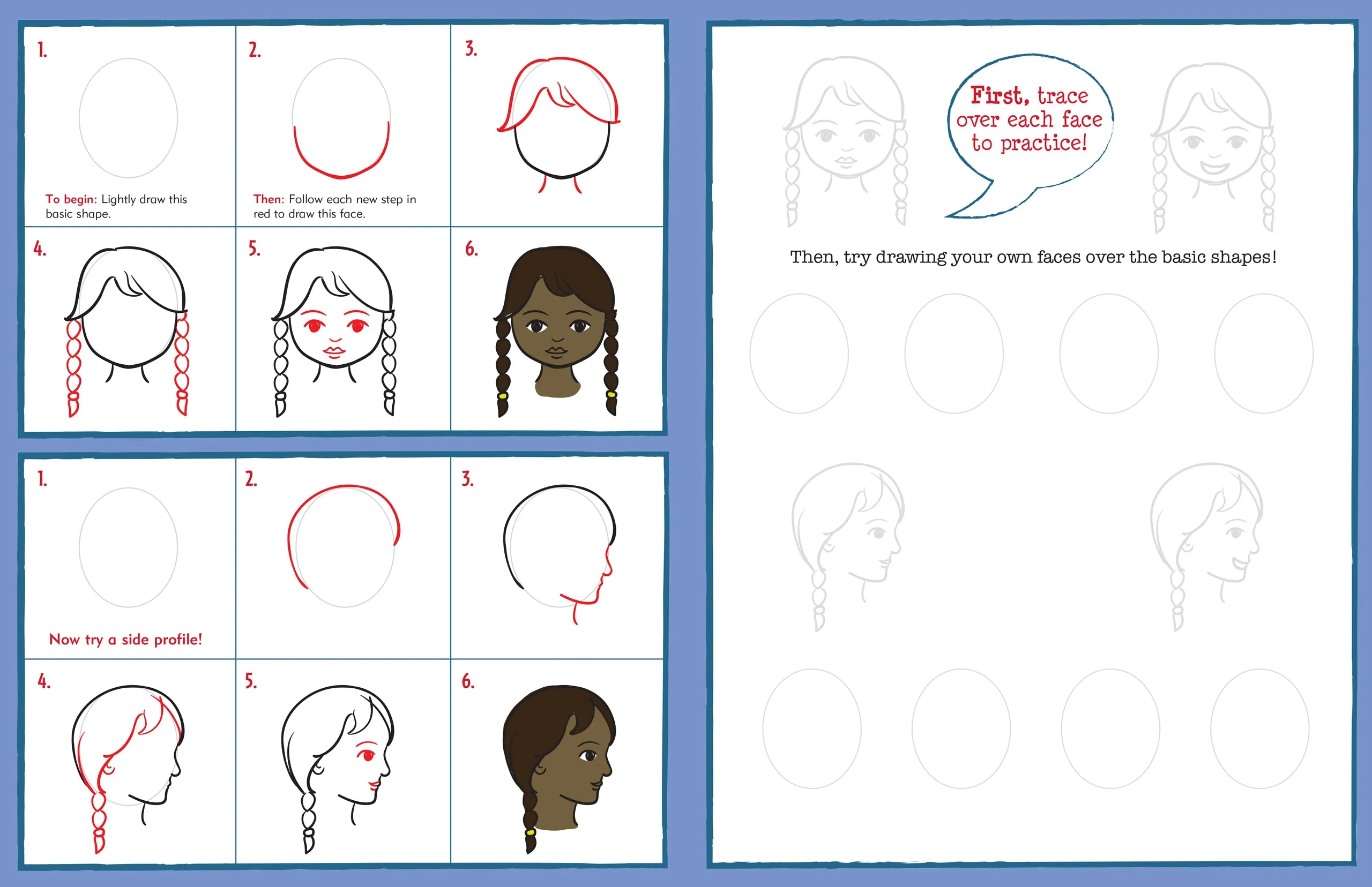 Learn To Draw... Faces!