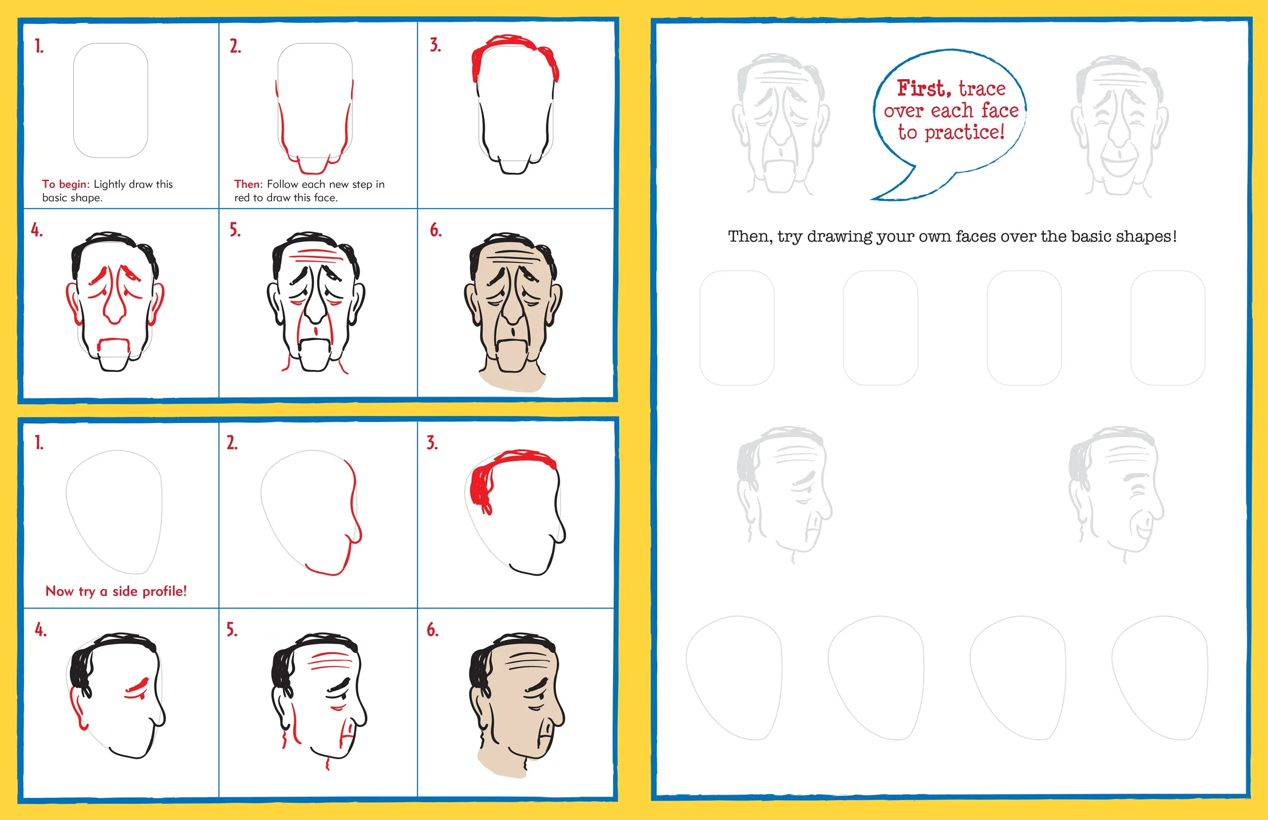 Learn To Draw... Faces!