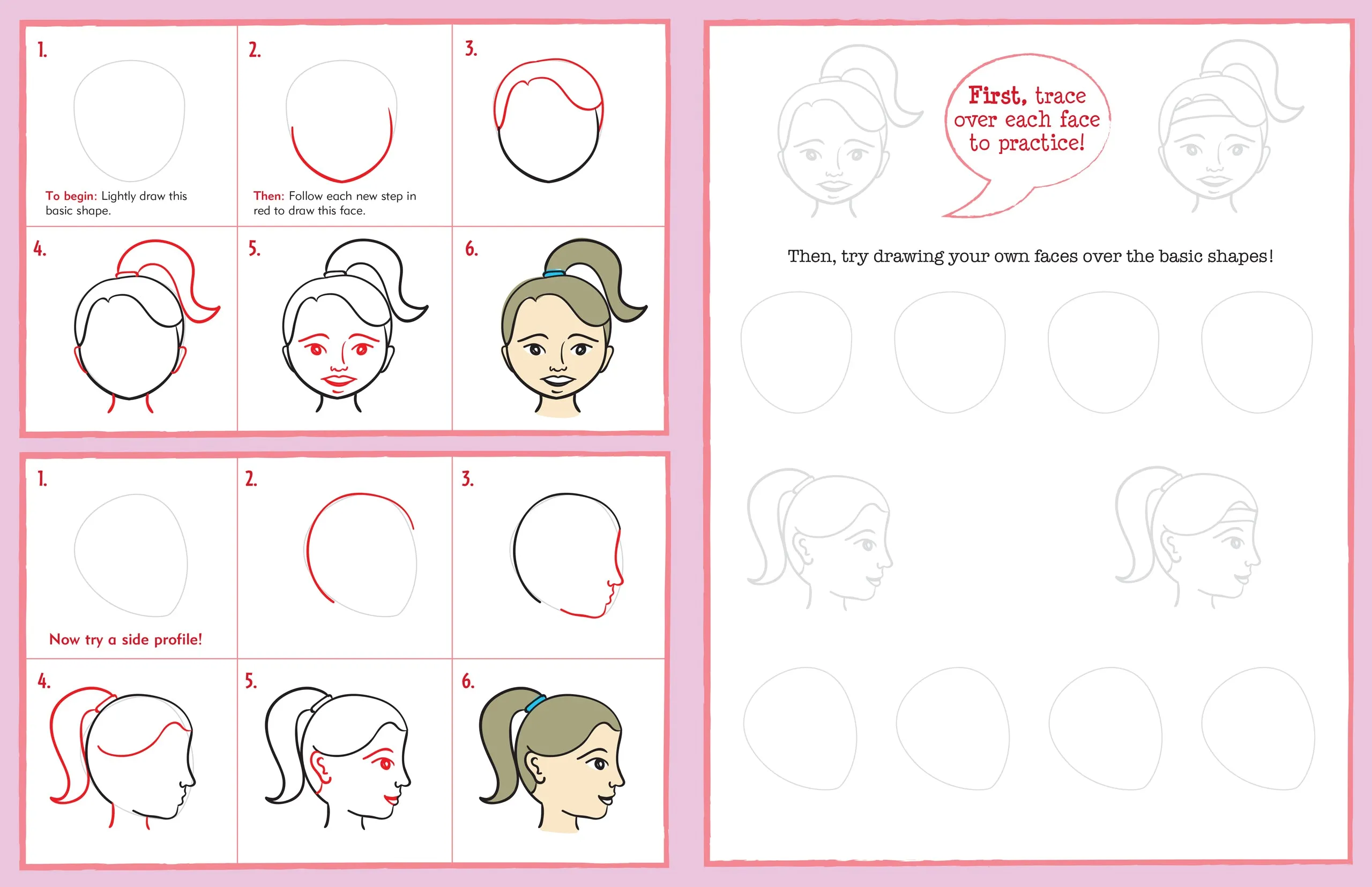 Learn To Draw... Faces!