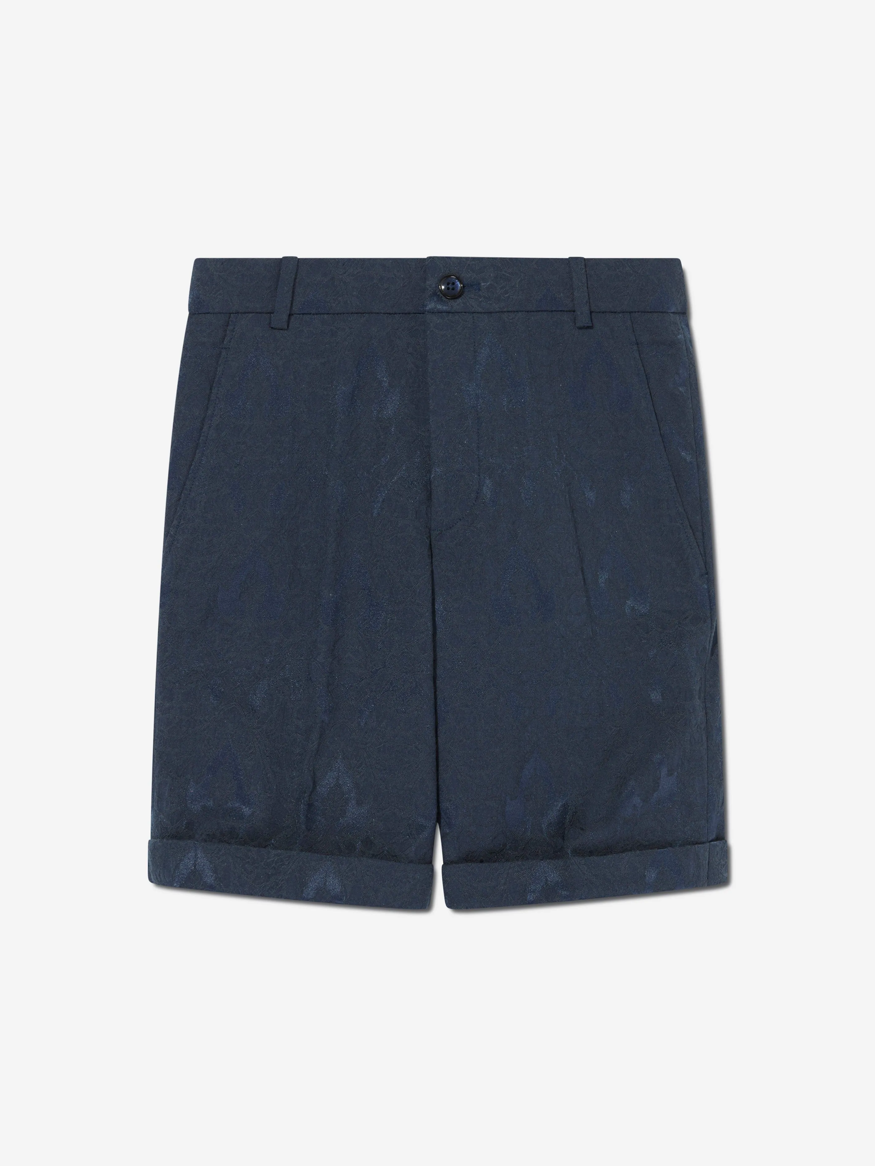 Maison Ava Boys Dan Suit Set in Blue