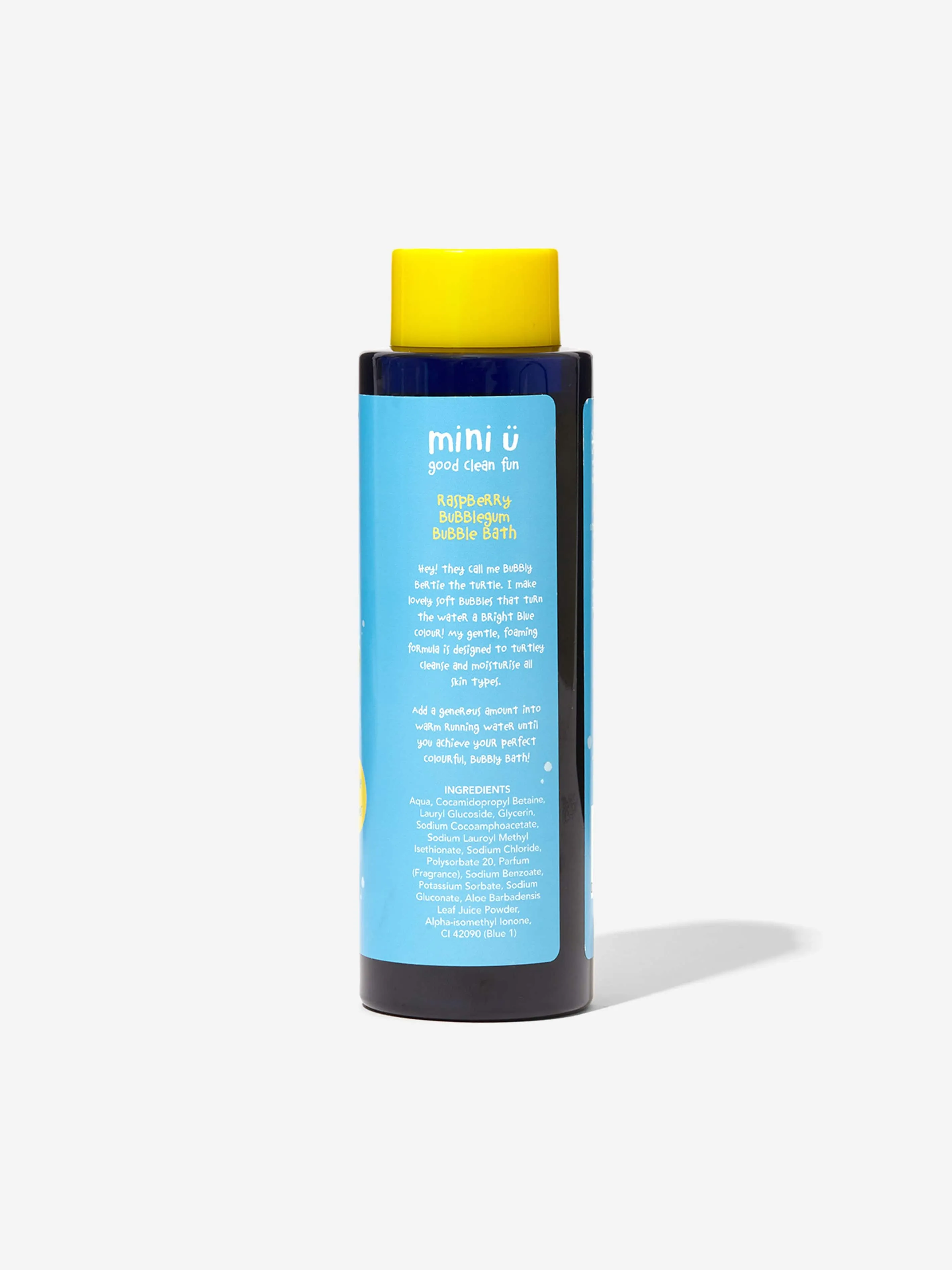 Mini U Kids Raspberry Bubblegum Bubble Bath in Blue