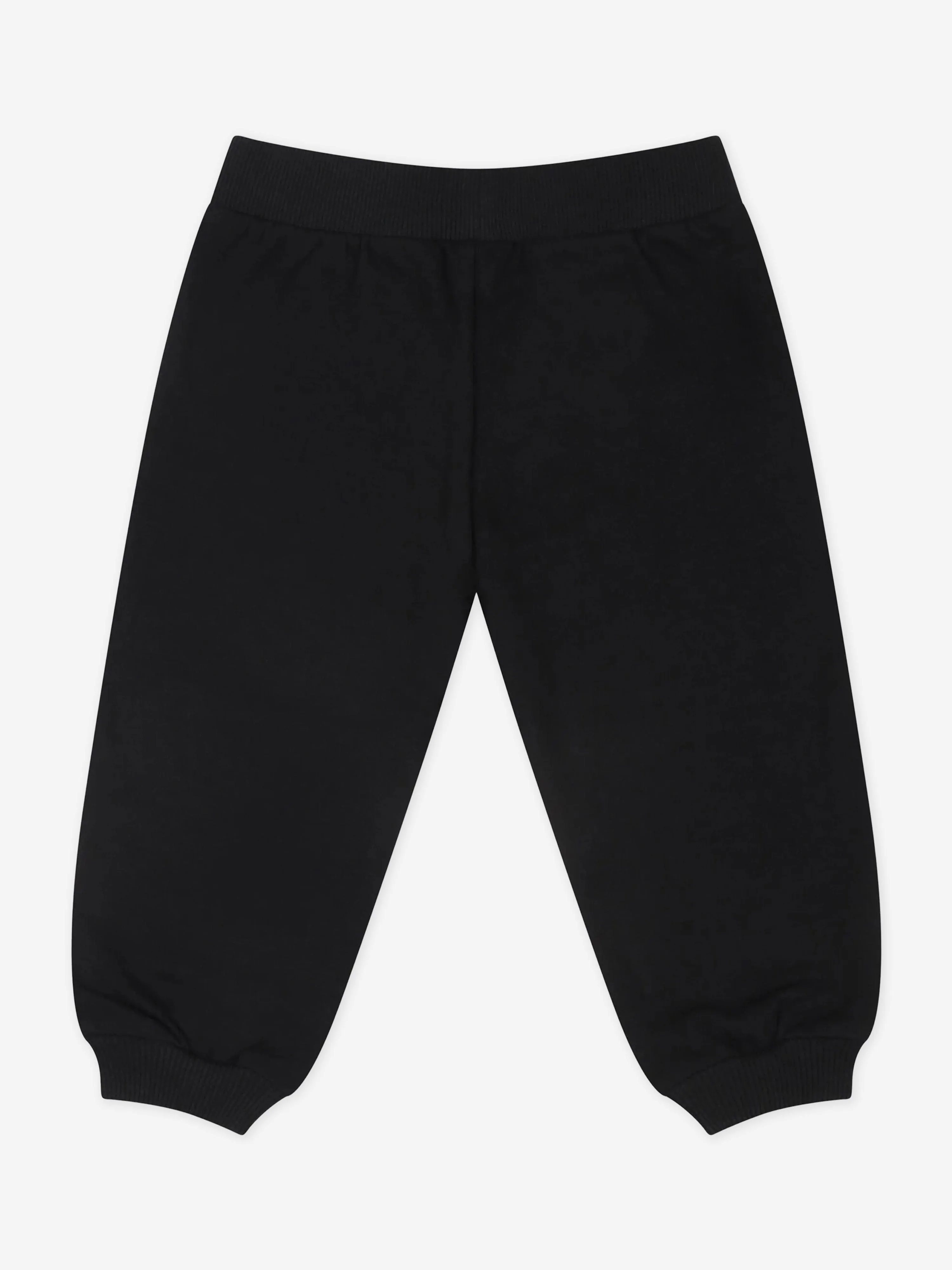 Moschino Baby Logo Joggers in Black