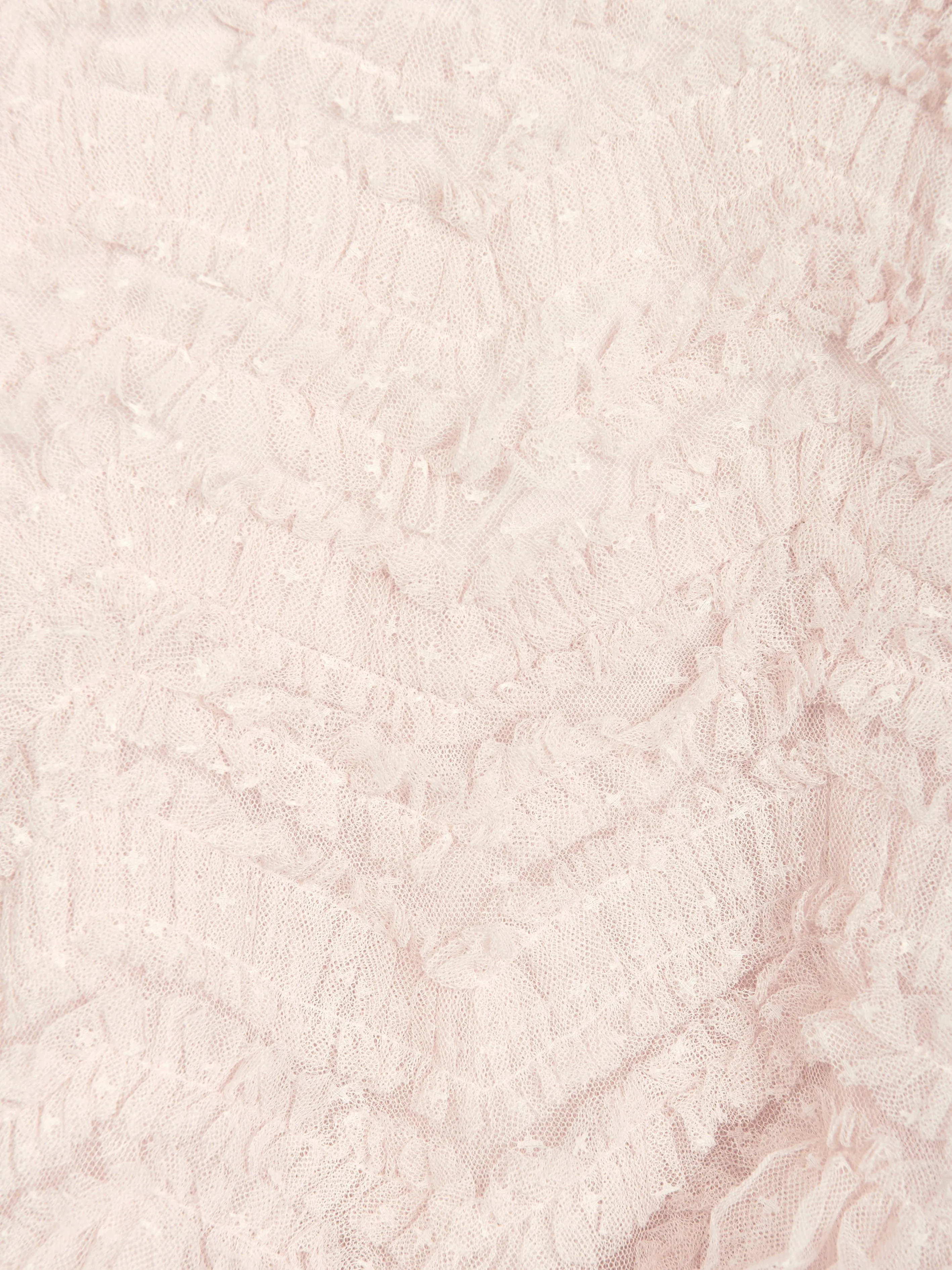 Needle & Thread Girls Elia Tulle Dress in Pink