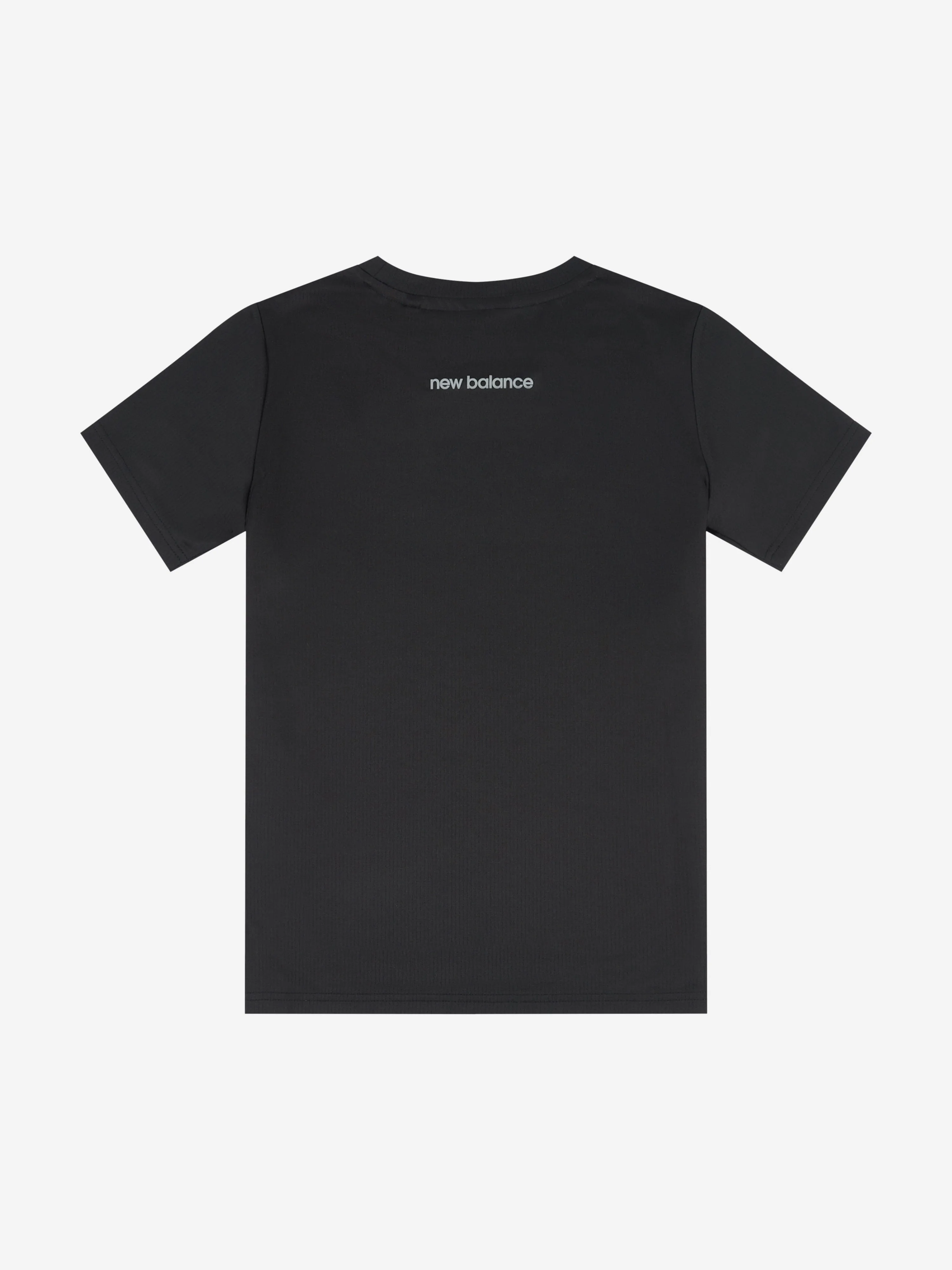New Balance Boys Athletic T-Shirt in Black