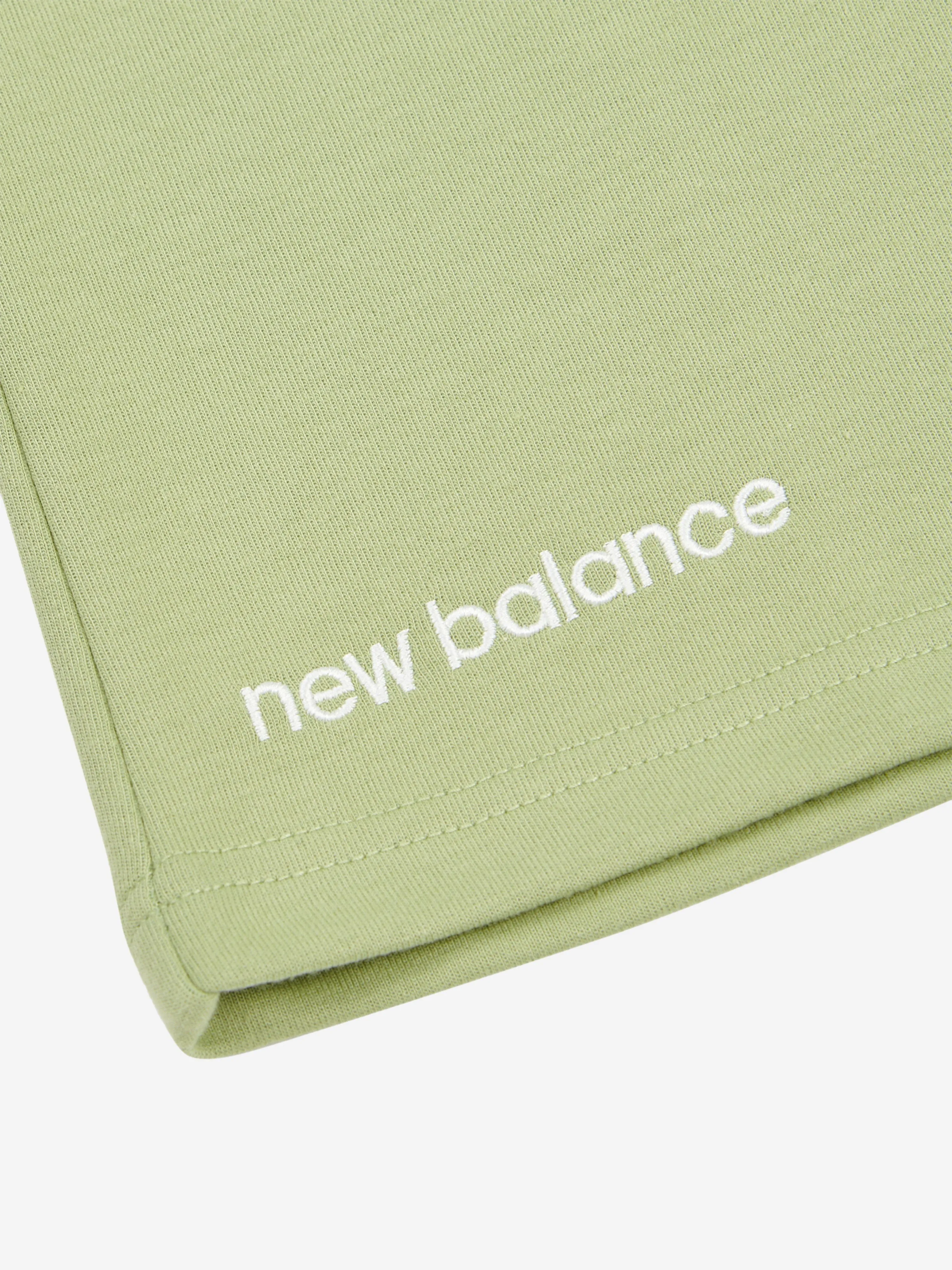 New Balance Boys Premium Racking Rib T-Shirt in Green