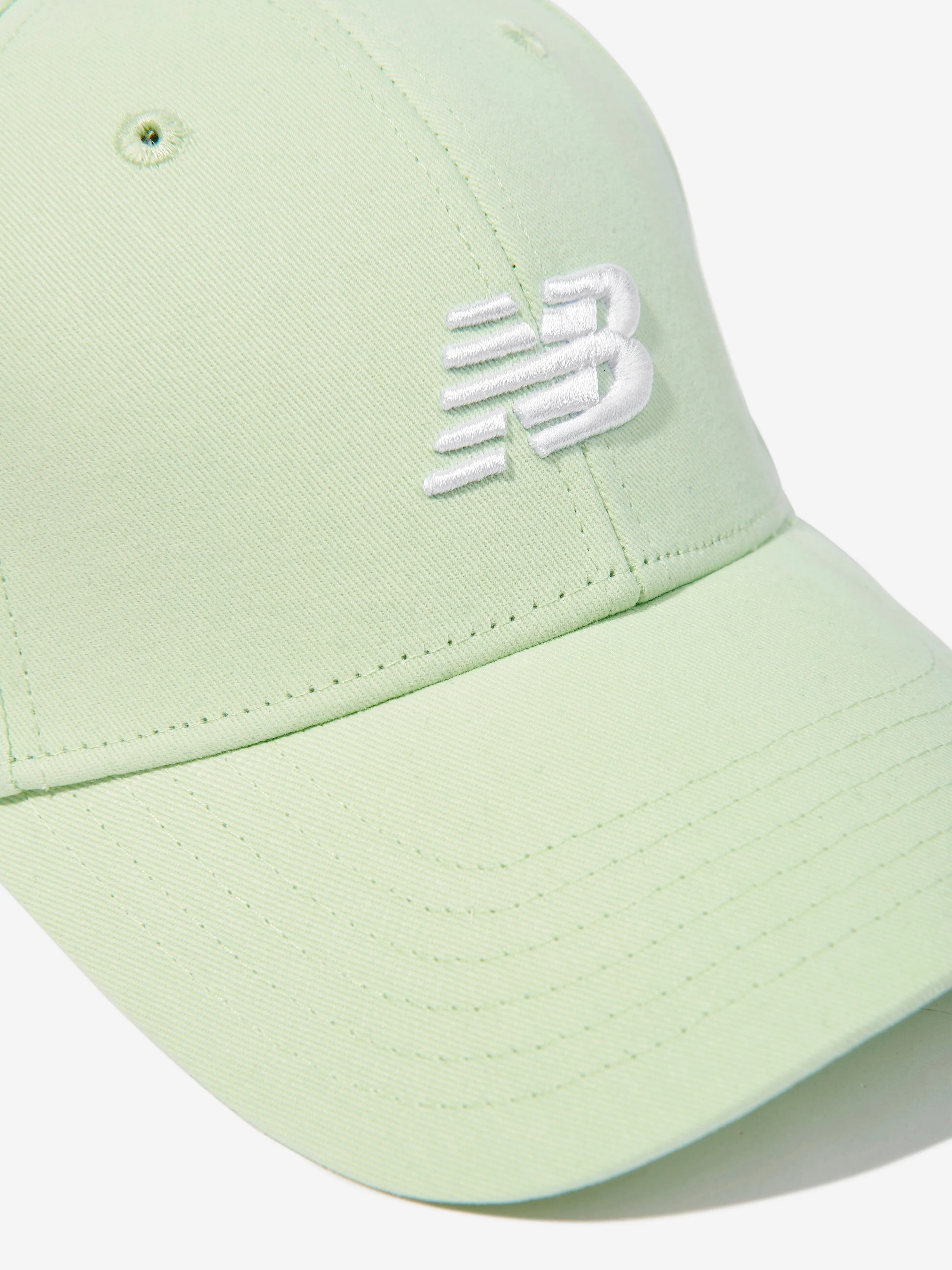 New Balance Boys Small Logo Cap in Green
