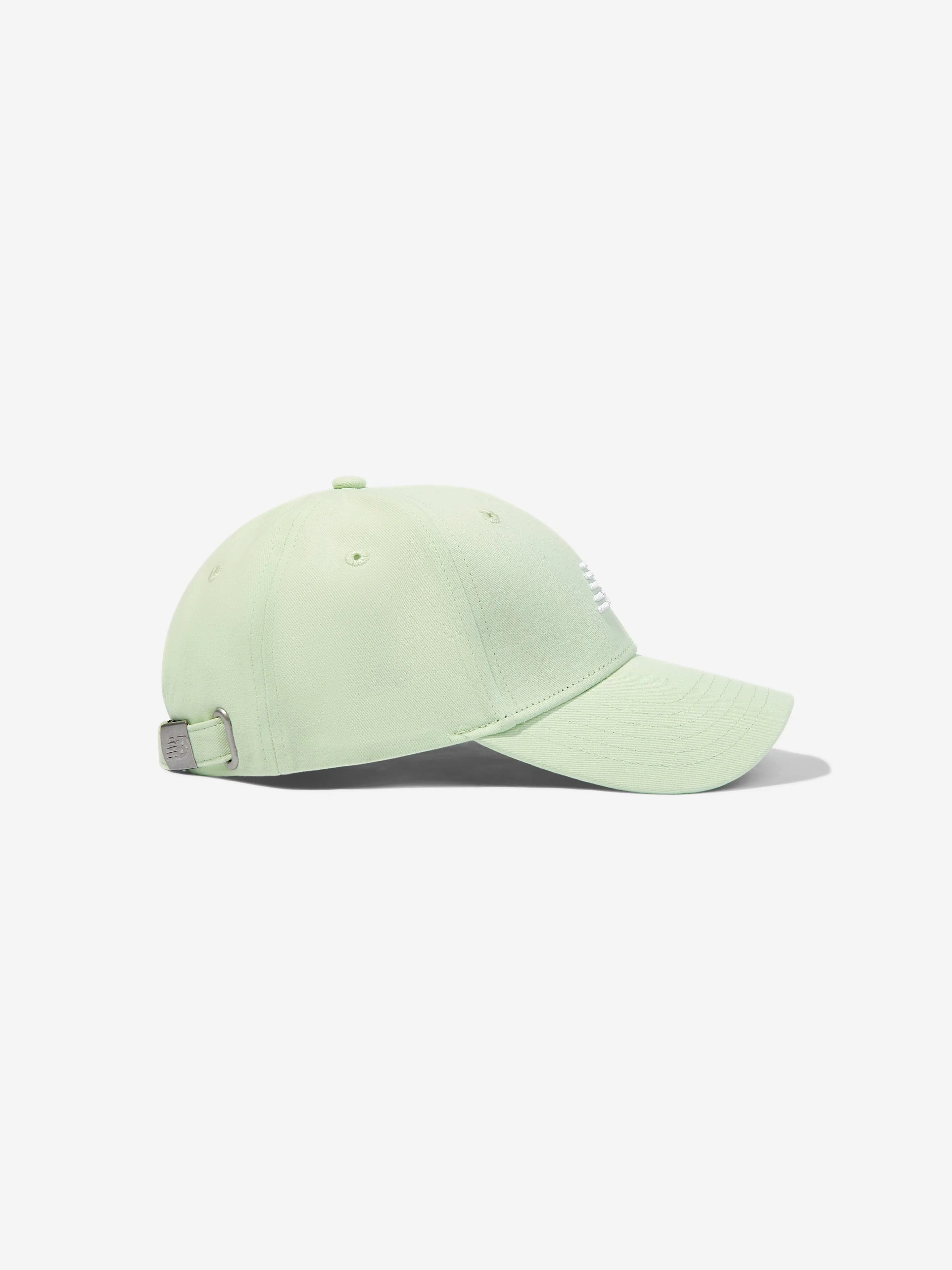 New Balance Boys Small Logo Cap in Green