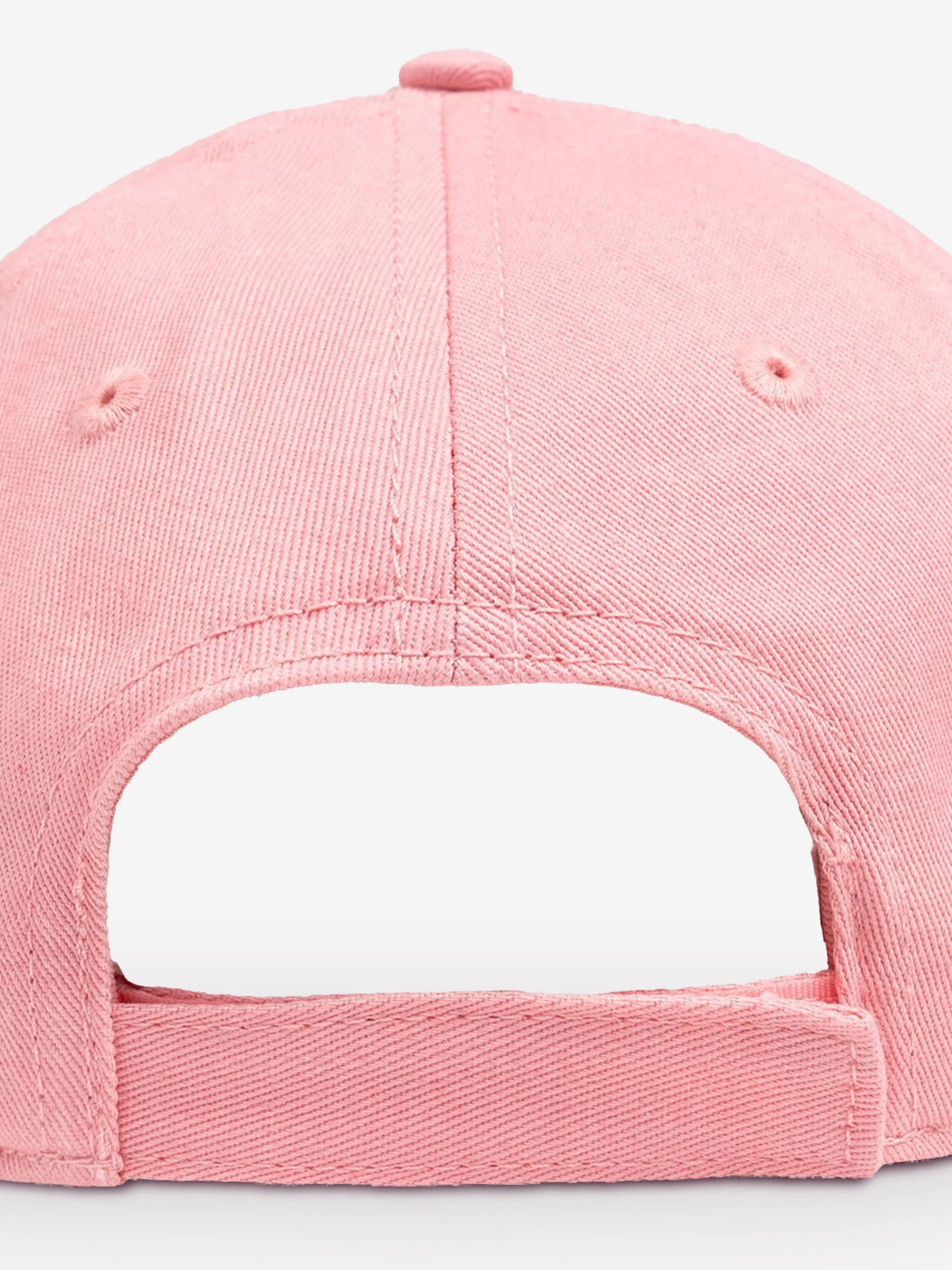 Off-White Girls Big Bookish Baseball Cap in Pink
