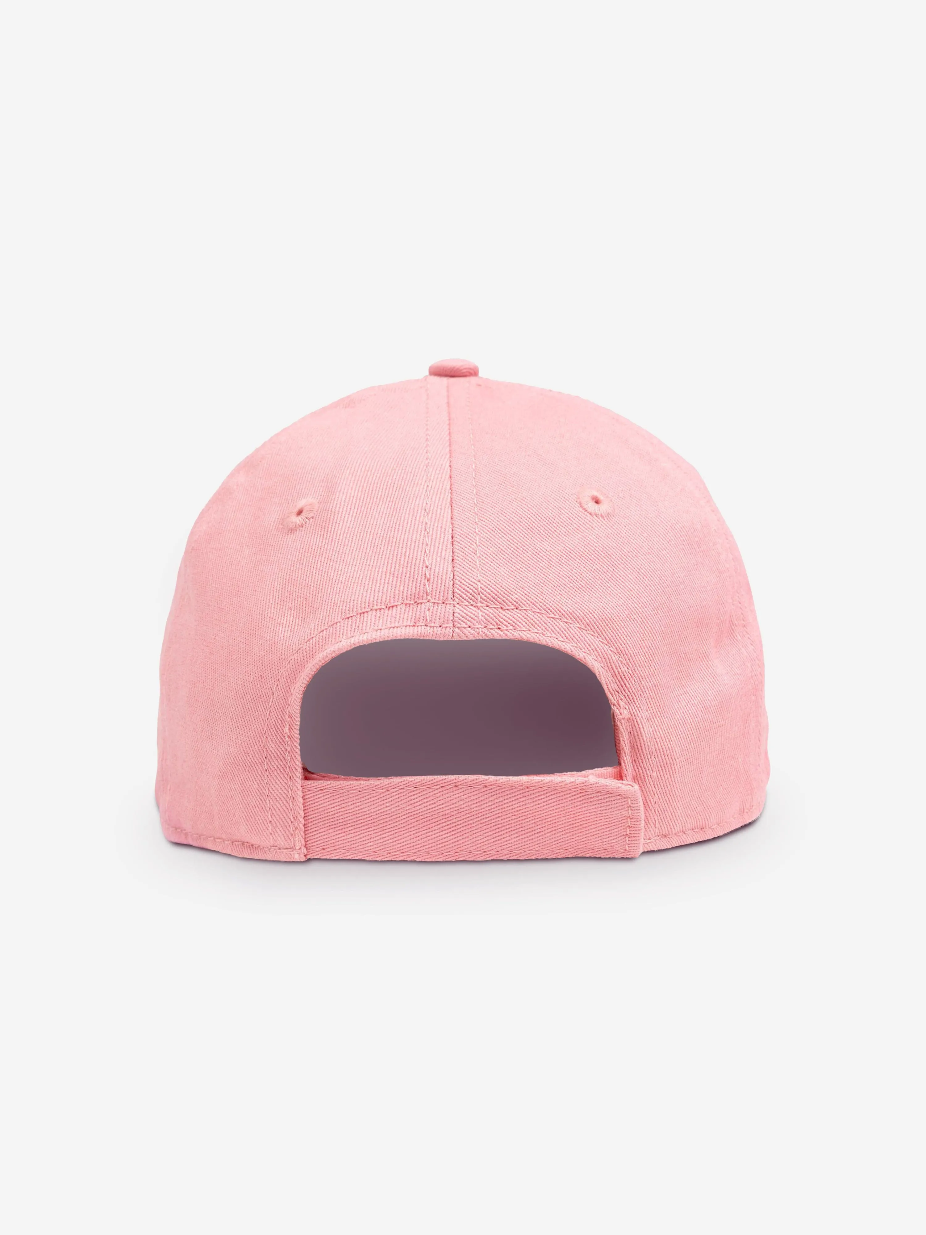 Off-White Girls Big Bookish Baseball Cap in Pink