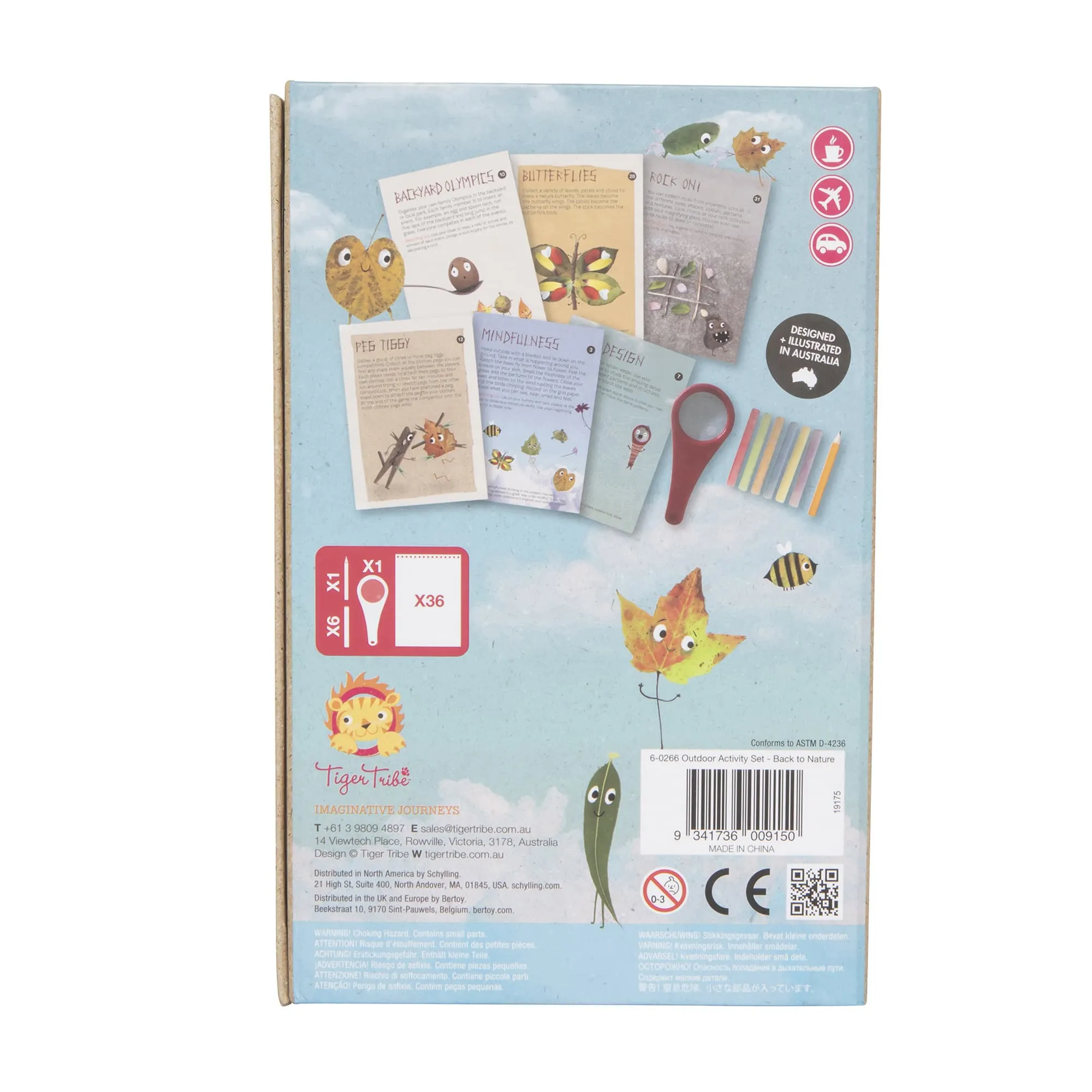 Outdoor Activiry Set - Back To Nature