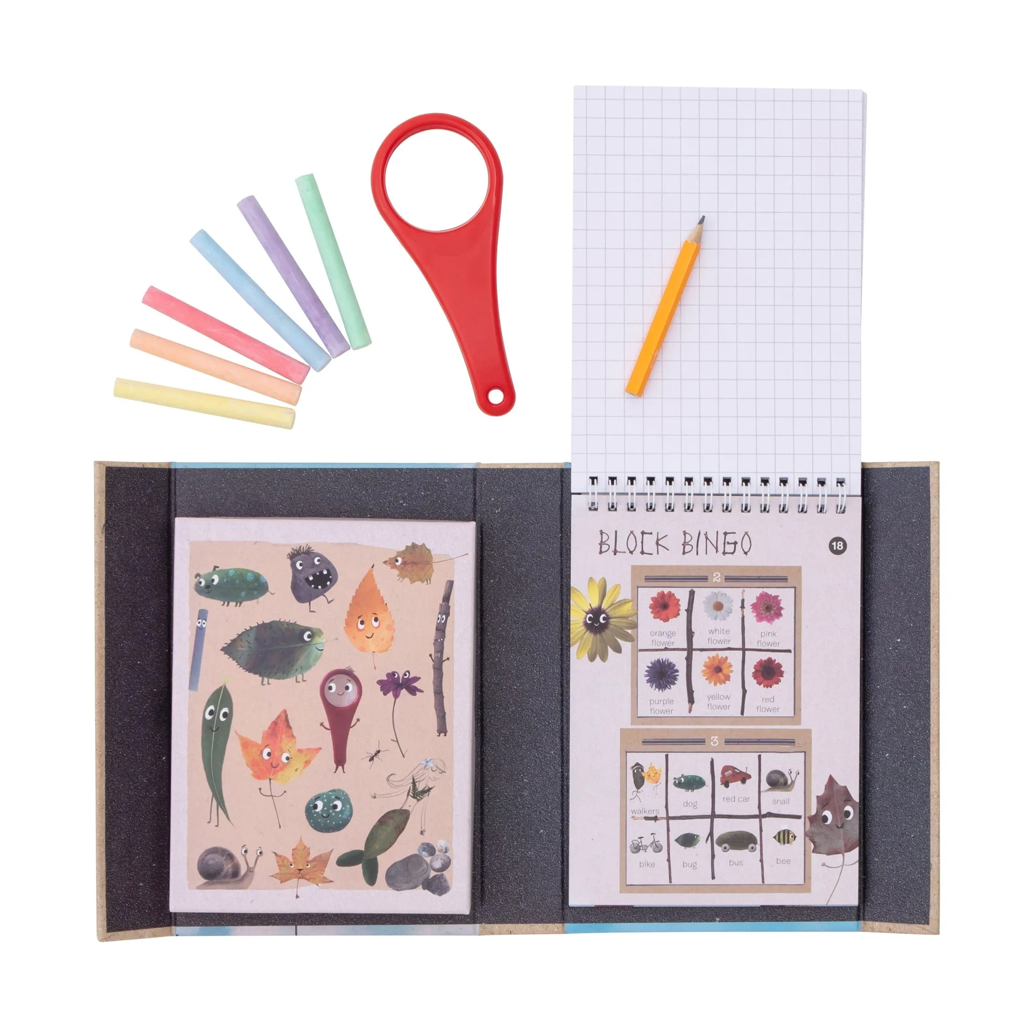 Outdoor Activiry Set - Back To Nature
