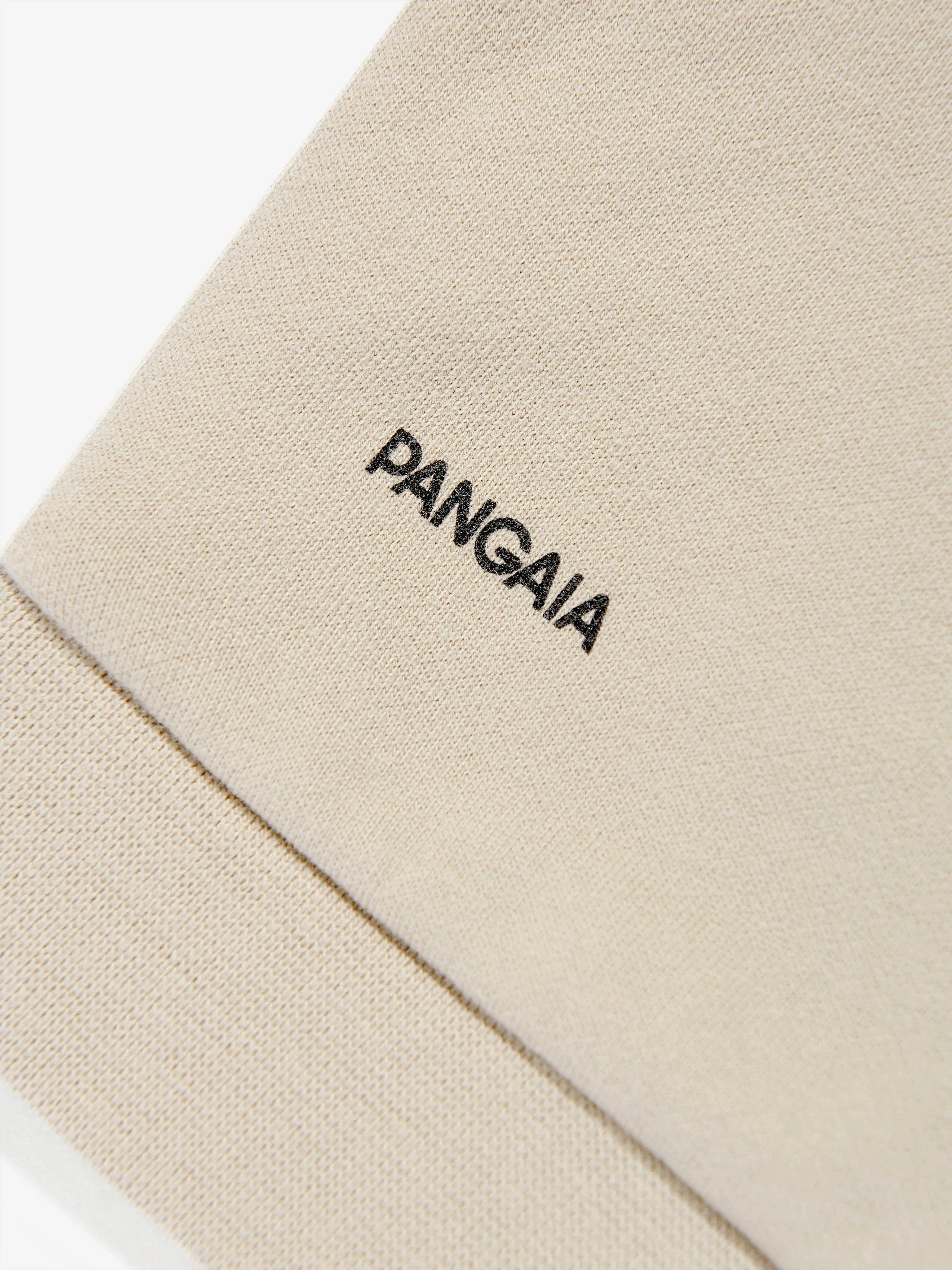 PANGAIA Baby 365 Midweight Sweatshirt in Beige