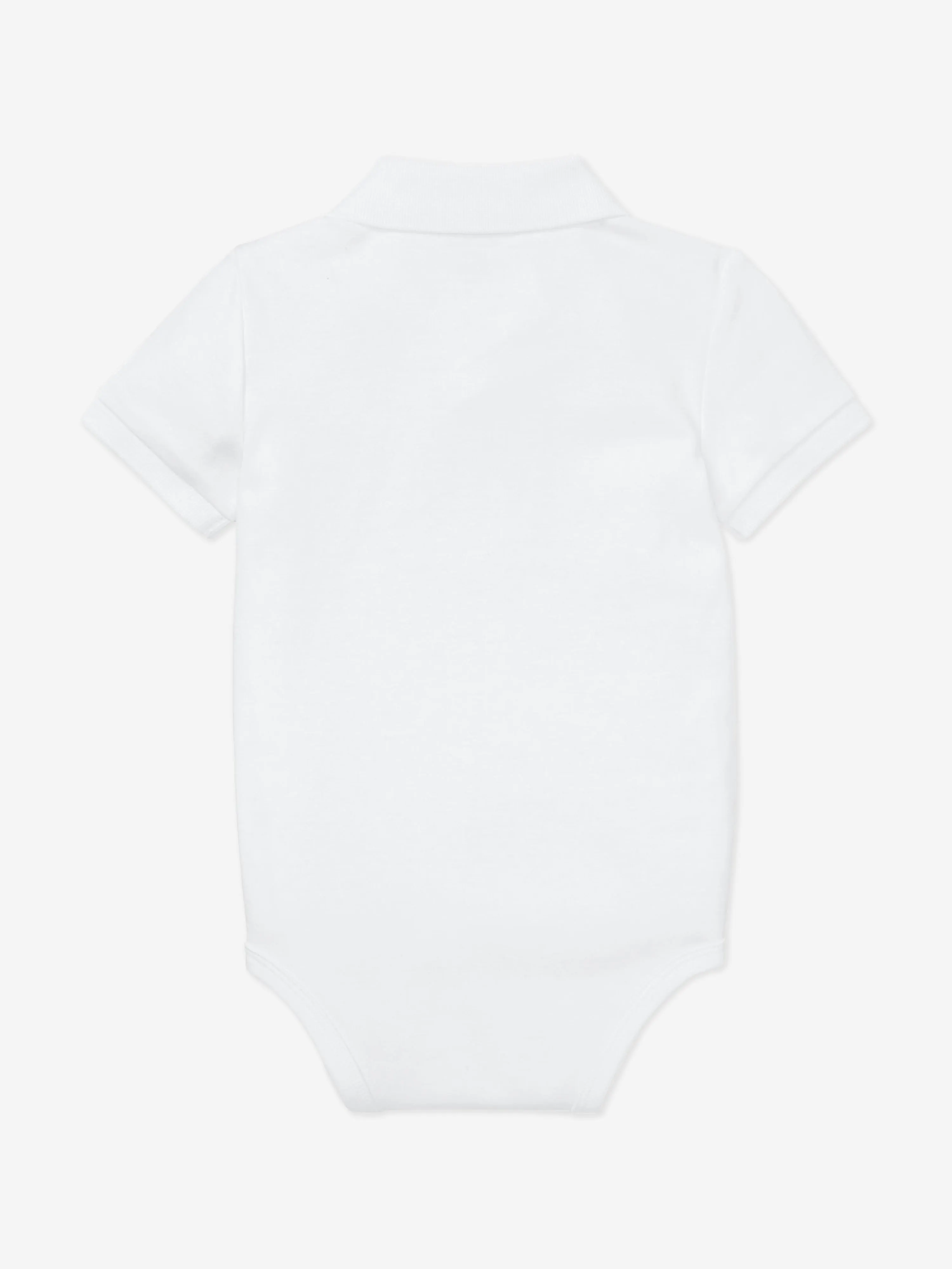 Ralph Lauren Baby Boys Logo Bodysuit in White