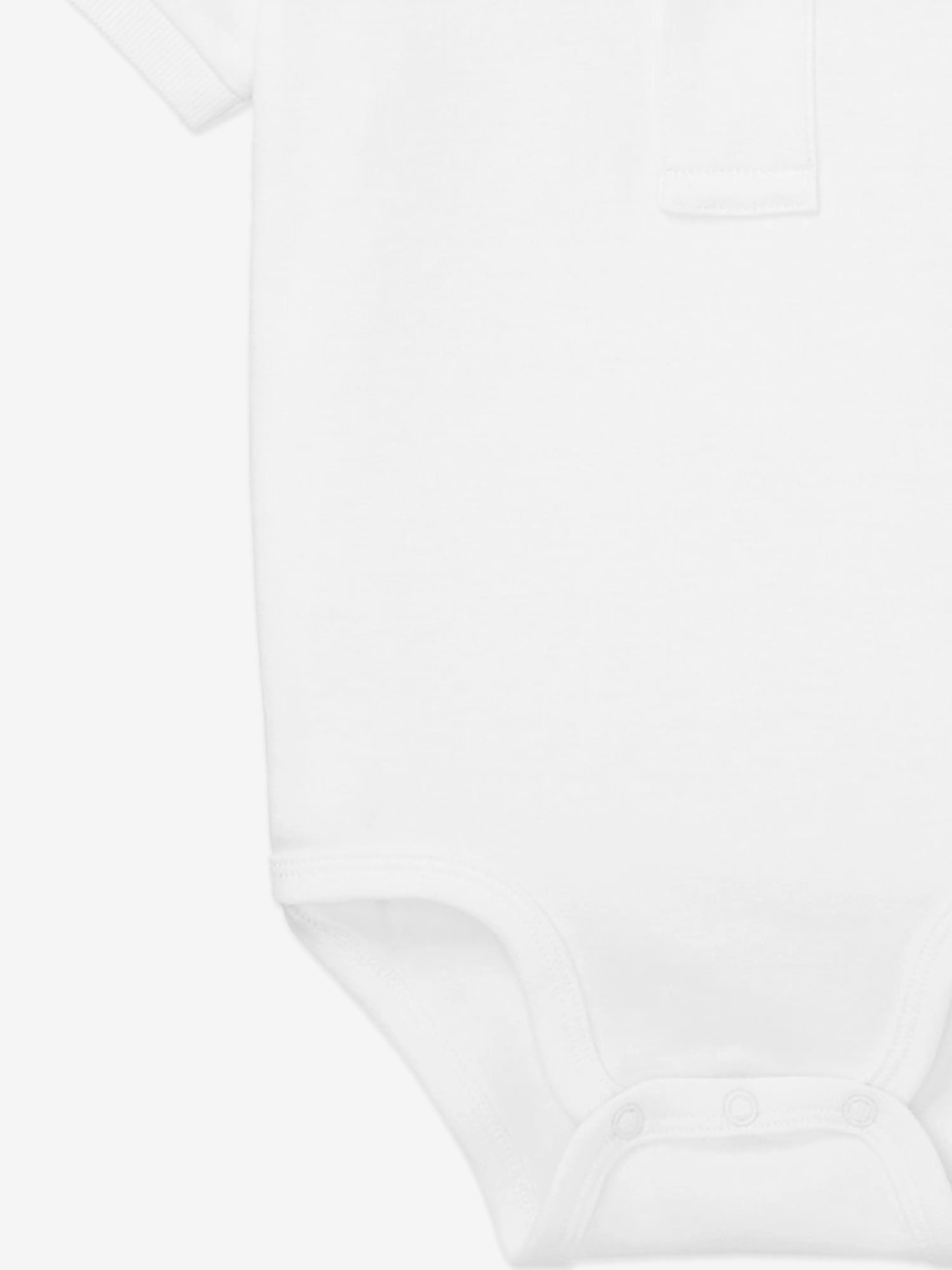 Ralph Lauren Baby Boys Logo Bodysuit in White