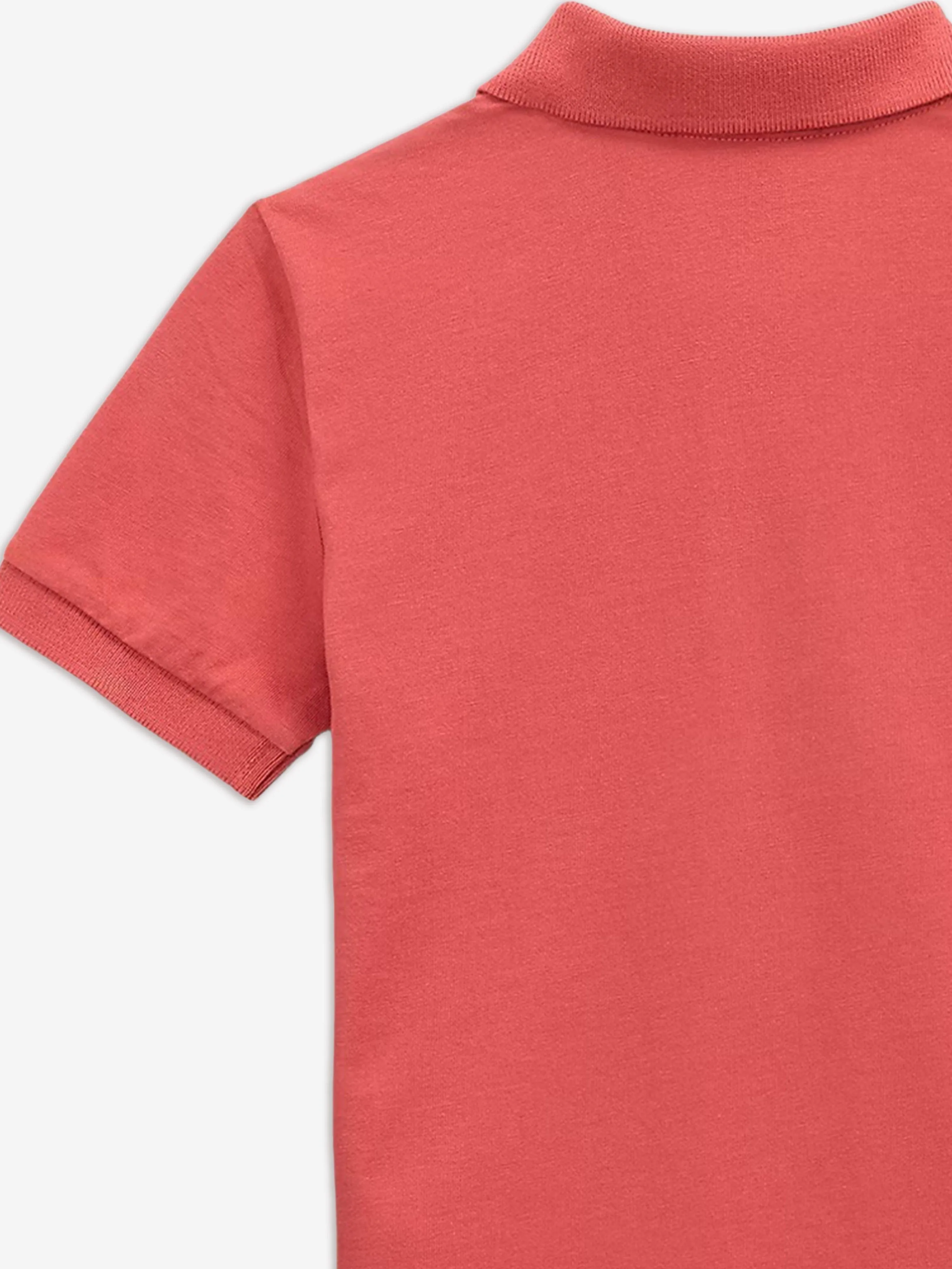 Ralph Lauren Boys Pocket Polo Shirt in Red