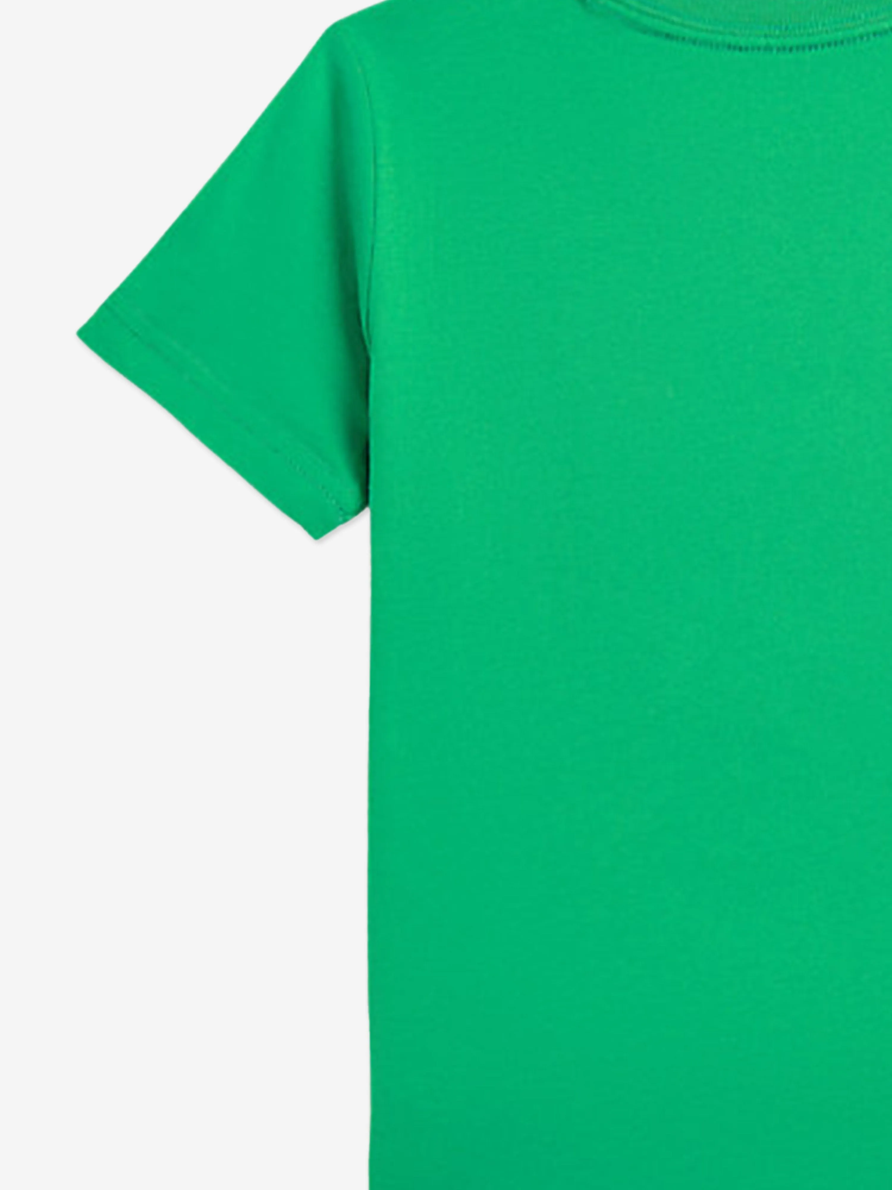 Ralph Lauren Boys Polo Bear T-Shirt in Green