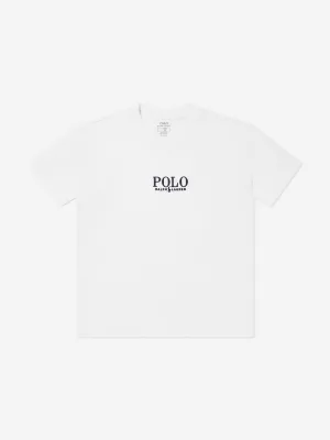 Ralph Lauren Boys Polo T-Shirt in White
