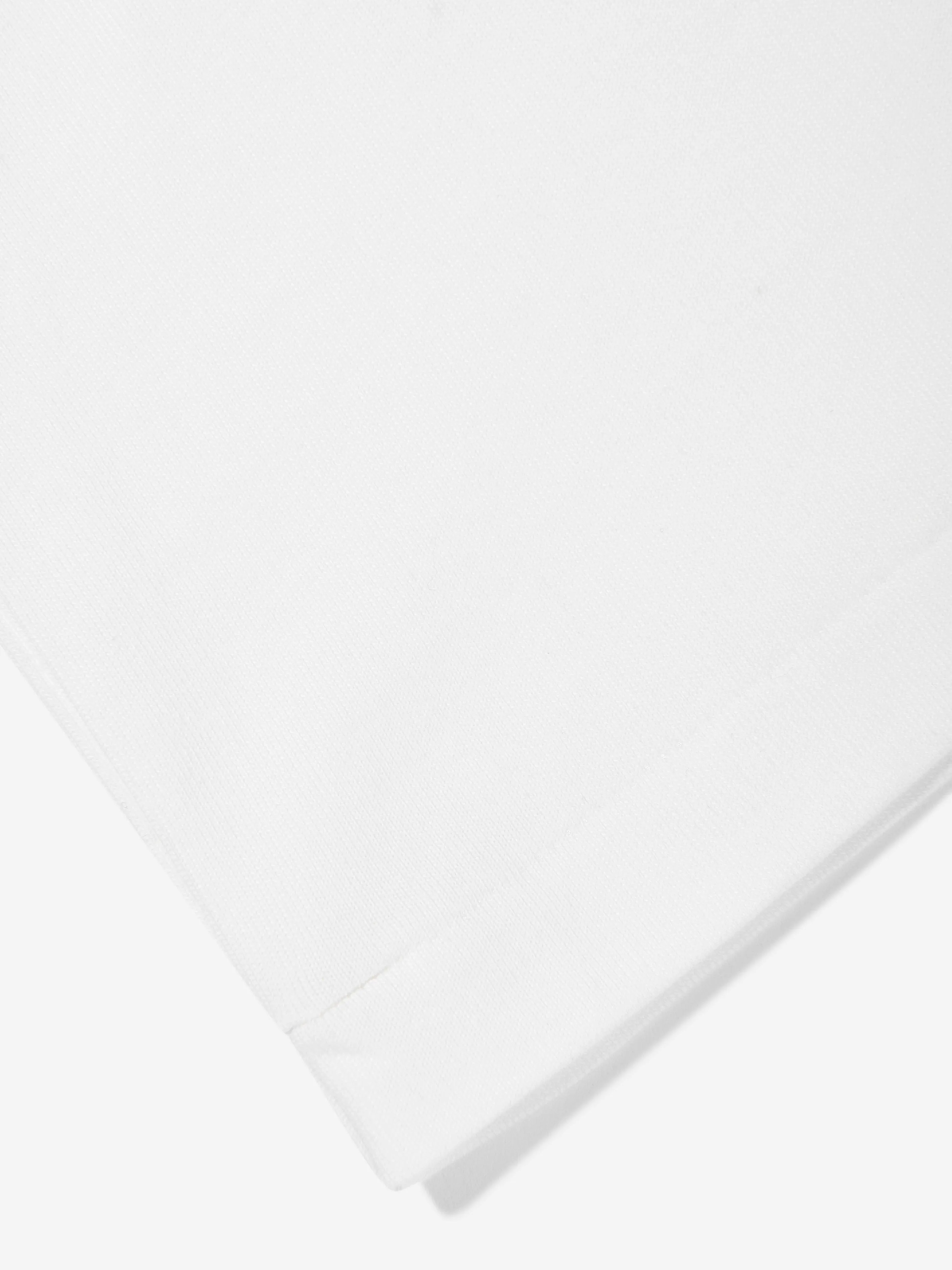Ralph Lauren Boys Polo T-Shirt in White