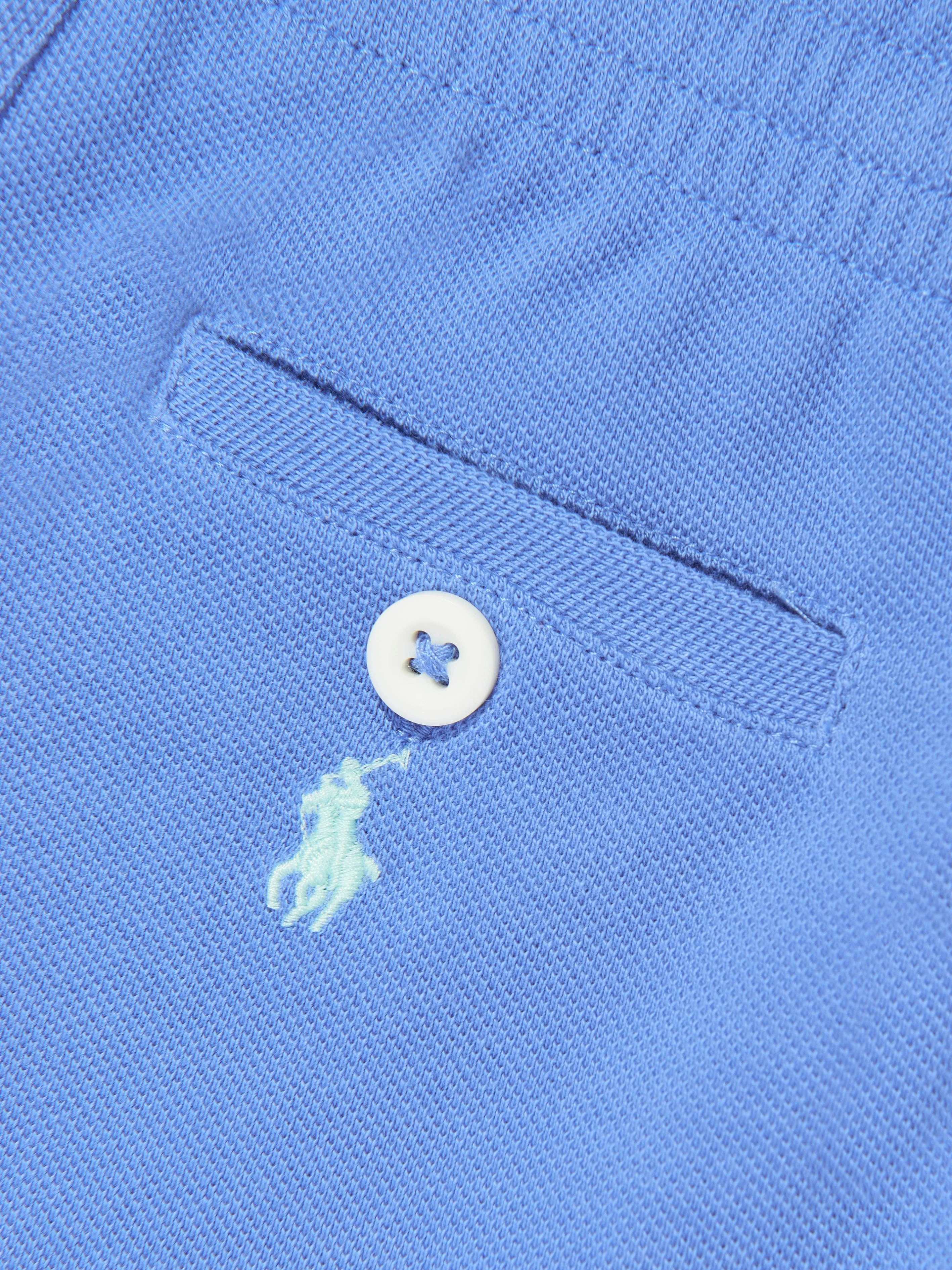 Ralph Lauren Boys Prepster Logo Shorts in Blue