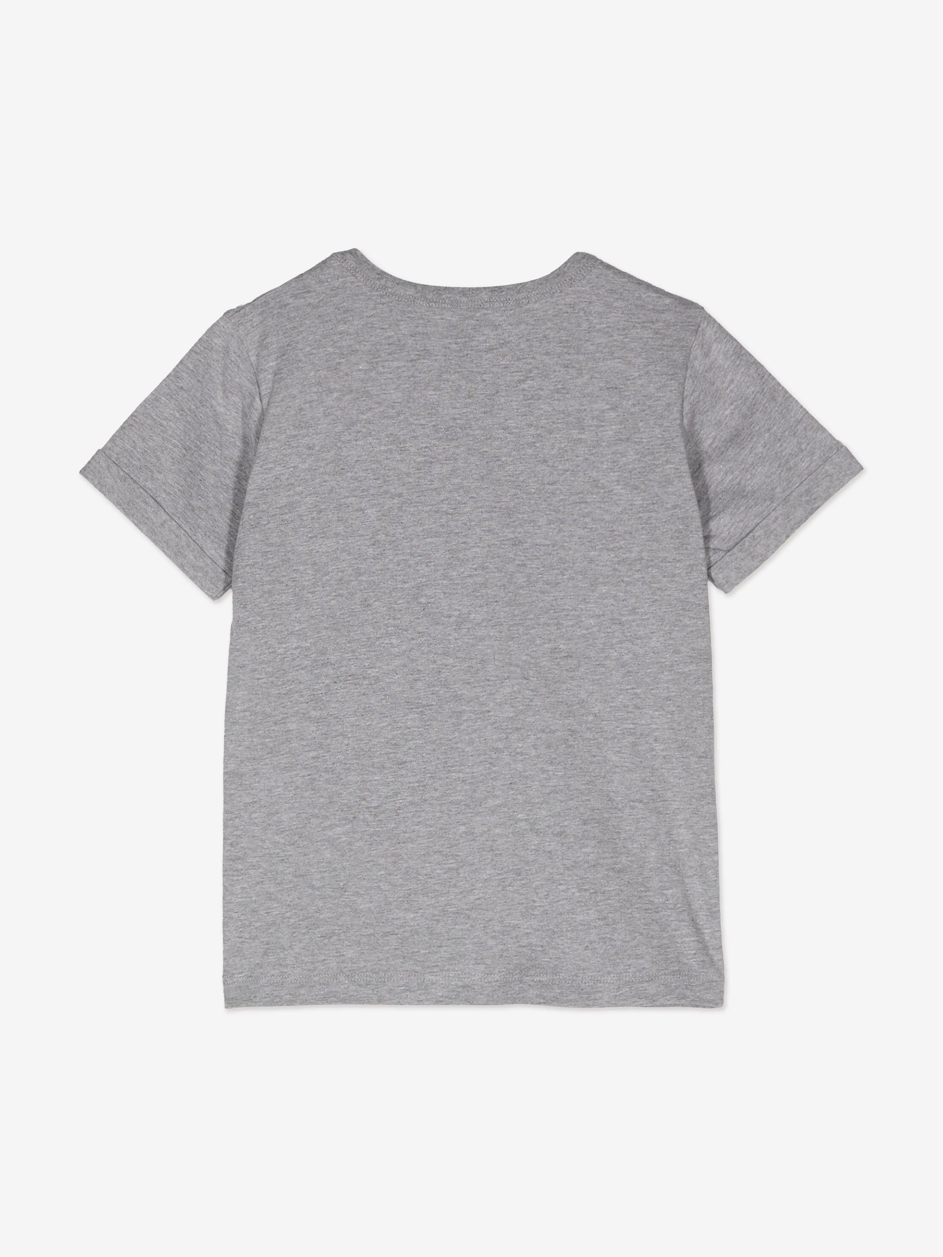 Stella McCartney Girls Tassel Star T-Shirt in Grey