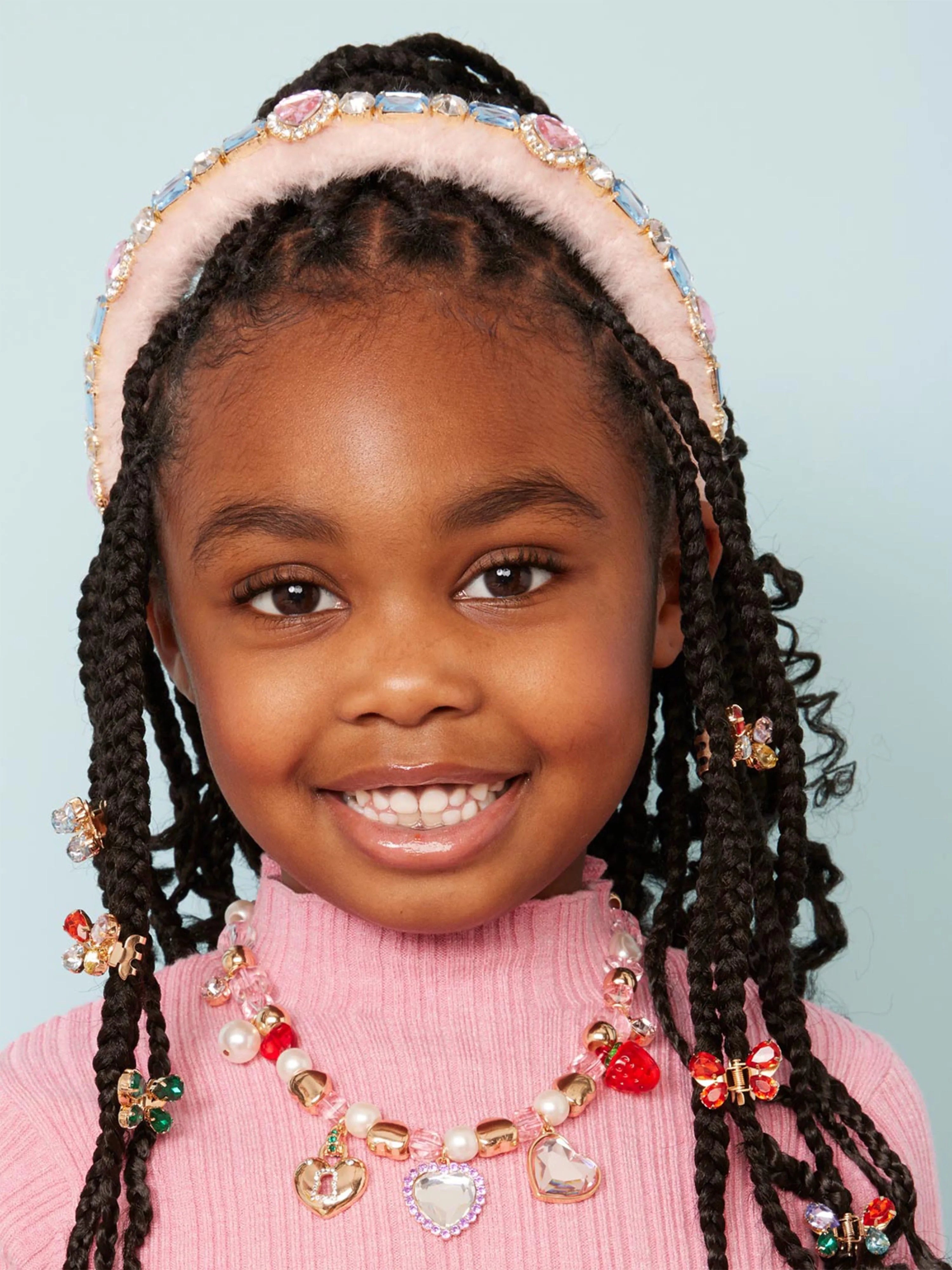 Super Smalls Girls Candy Cloud Headband in Pink