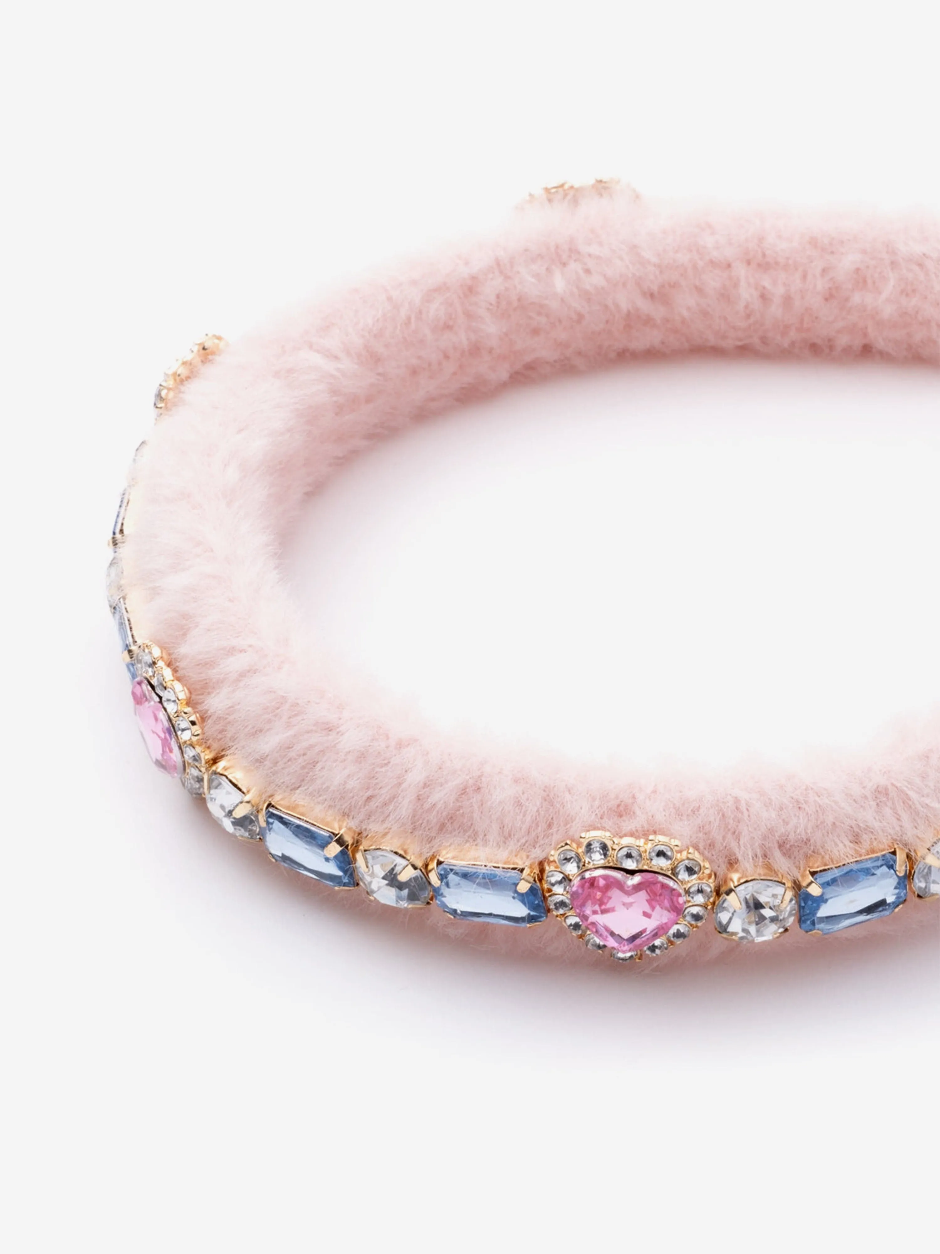 Super Smalls Girls Candy Cloud Headband in Pink