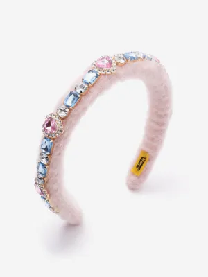 Super Smalls Girls Candy Cloud Headband in Pink