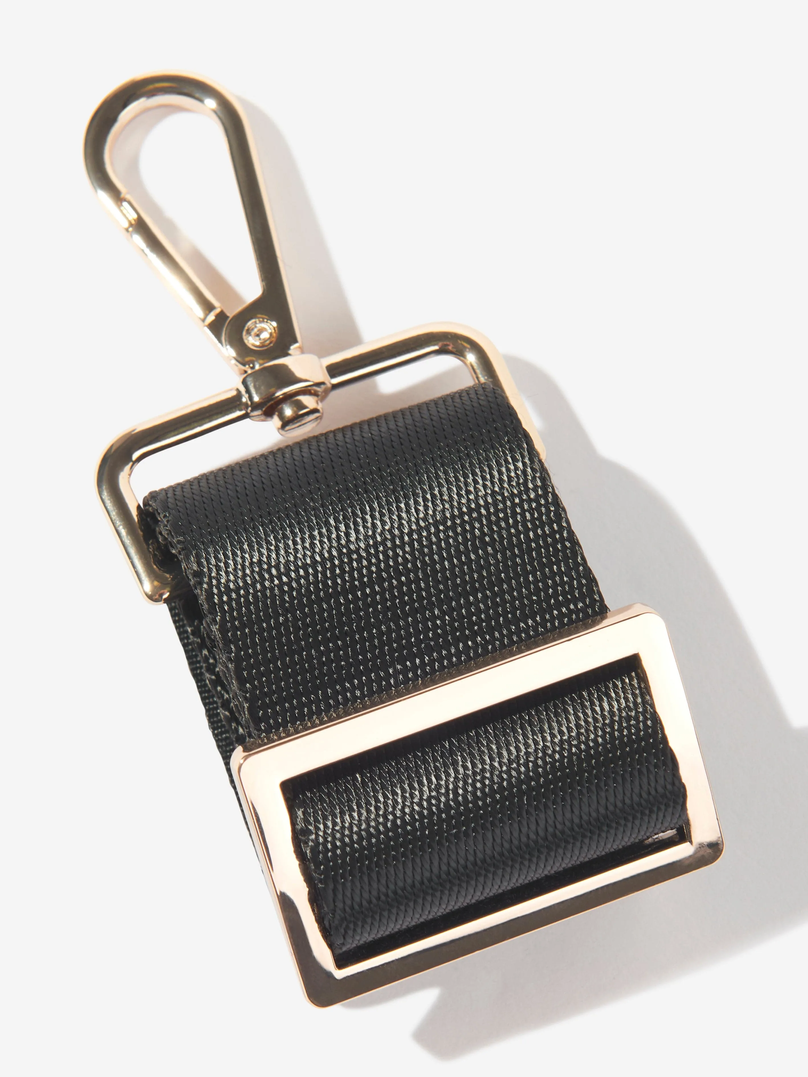Tiba   Marl Baby Stroller Clips in Black/Gold