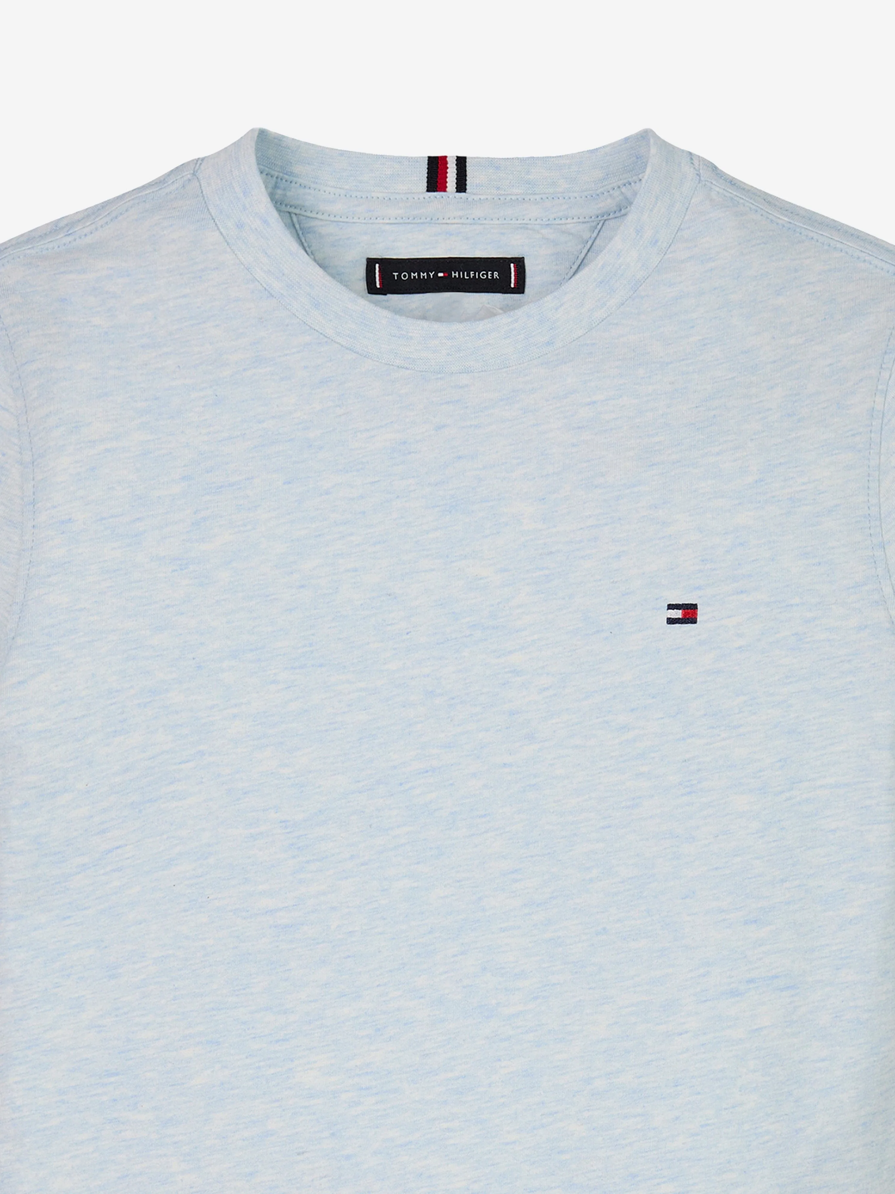 Tommy Hilfiger Boys Essential Cotton T-Shirt in Blue