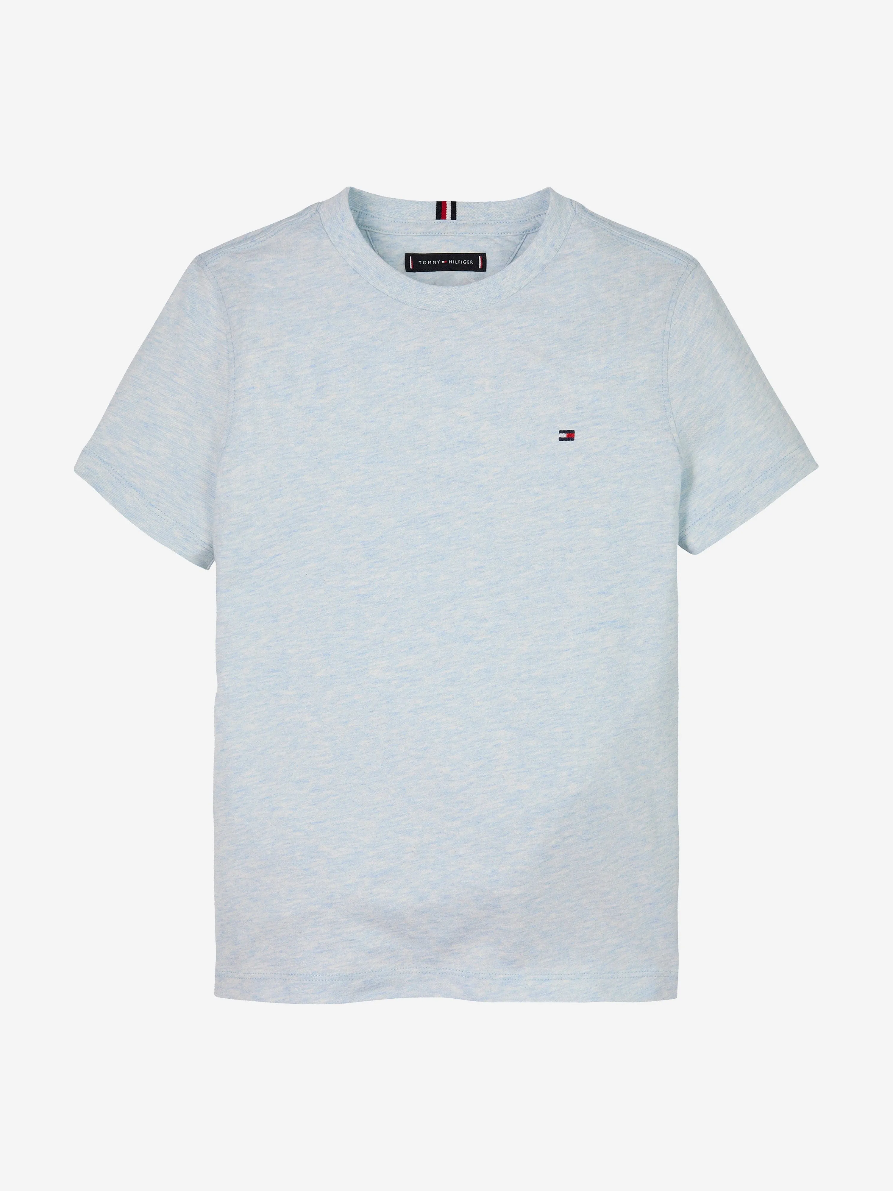 Tommy Hilfiger Boys Essential Cotton T-Shirt in Blue