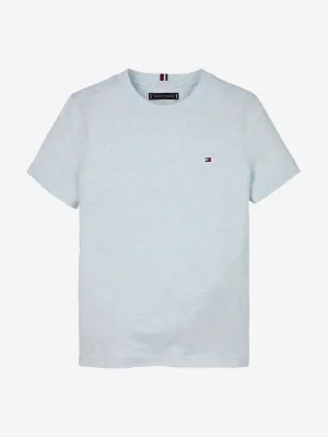 Tommy Hilfiger Boys Essential Cotton T-Shirt in Blue